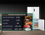 Refurbished Premium CHiQ 601L Quad Door Fridge Freezer | PERTH