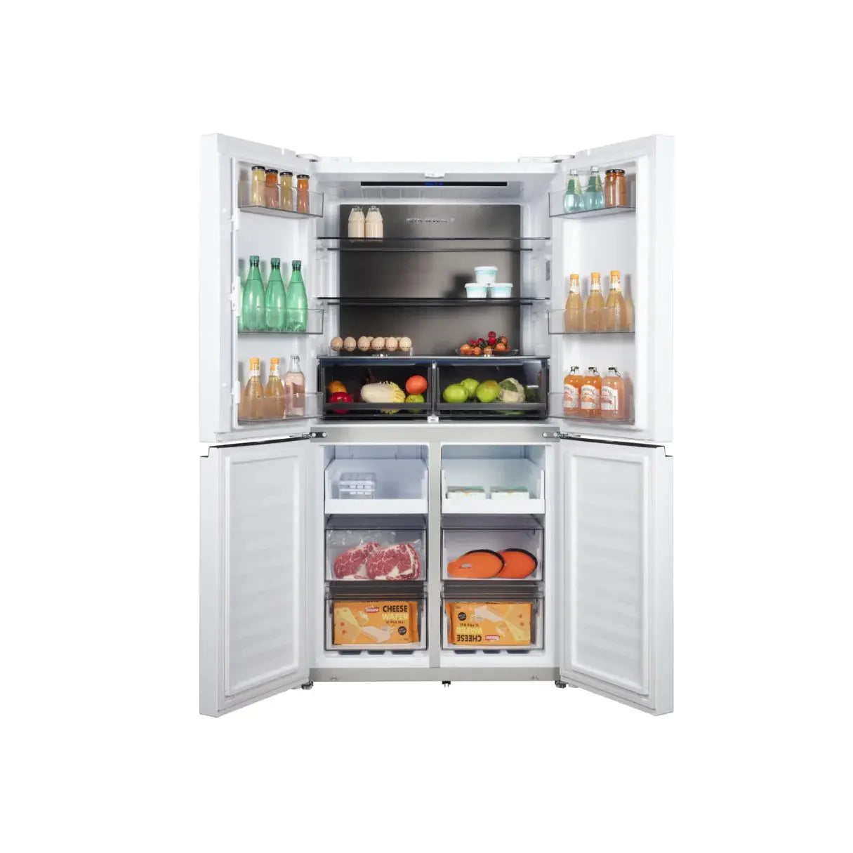 Refurbished Premium CHiQ 601L Quad Door Fridge Freezer | PERTH
