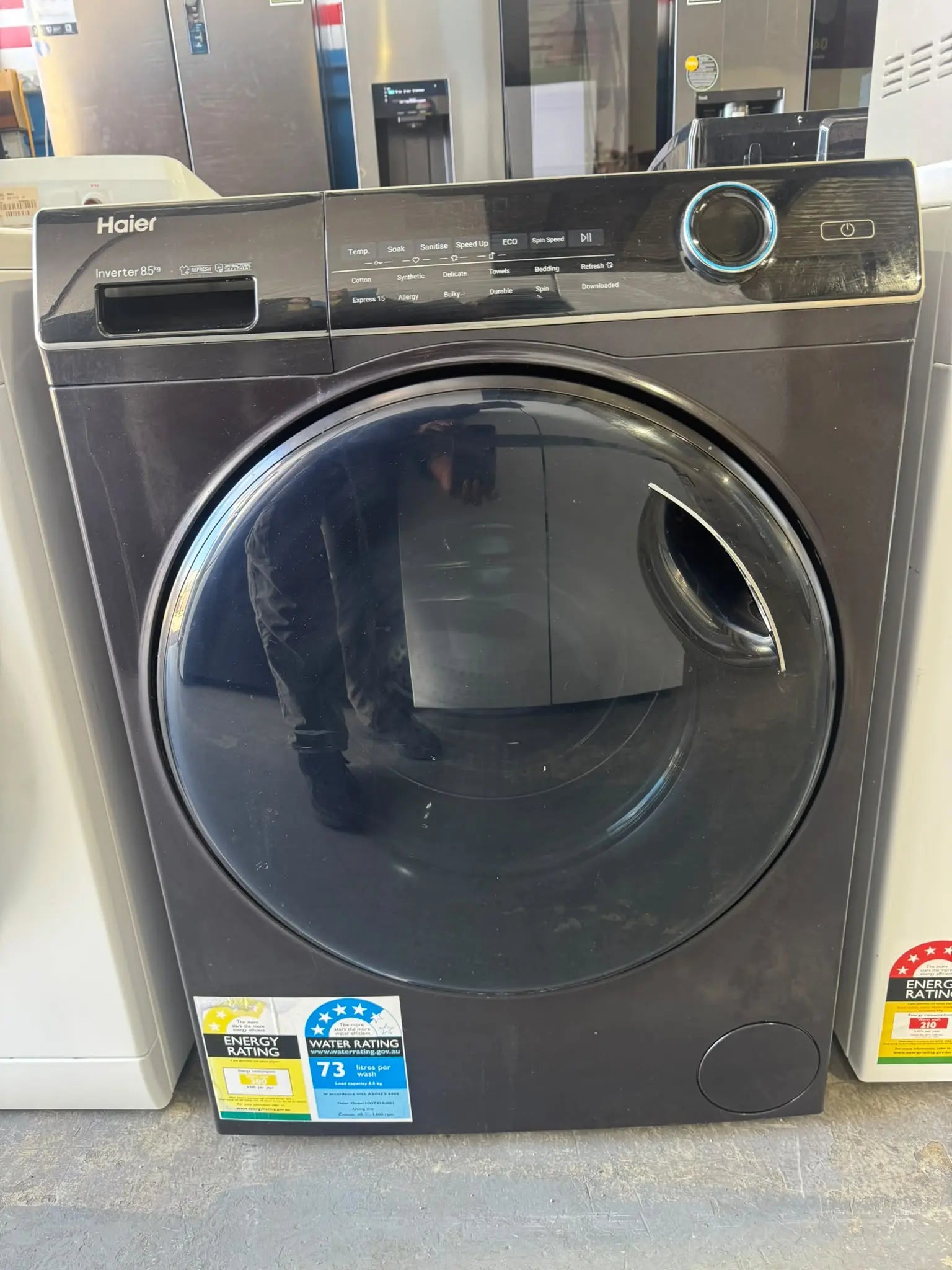 Refurbished Reliable Haier 8.5kg Front Load Washing Machine | PERTH