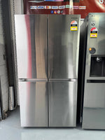 Refurbished SAMSUNG 649L 4-DOOR FRENCH DOOR REFRIGERATOR - SILVER SRF7100S