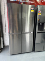Refurbished SAMSUNG 649L 4-DOOR FRENCH DOOR REFRIGERATOR - SILVER SRF7100S