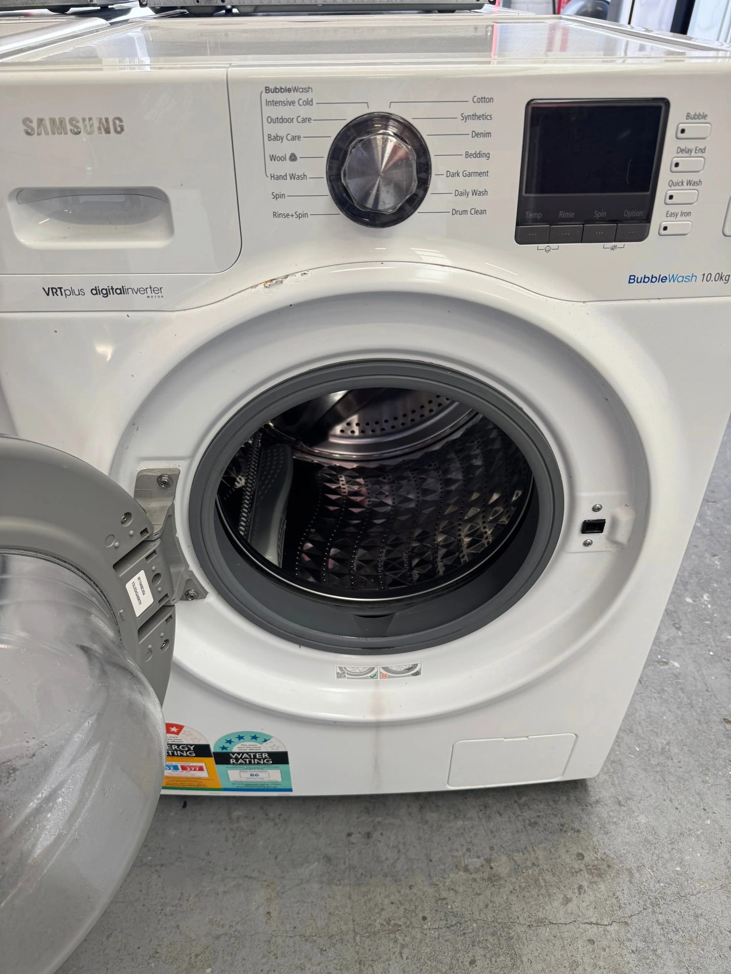 Refurbished Samsung 10 KGS washing machine | SYDNEY