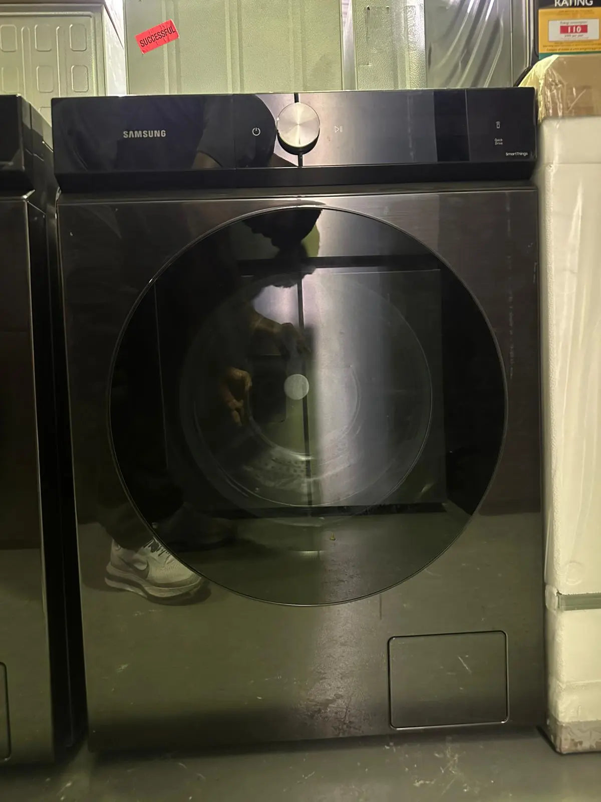 Refurbished Samsung 12KG Front Load Washing Machine | BRISBANE