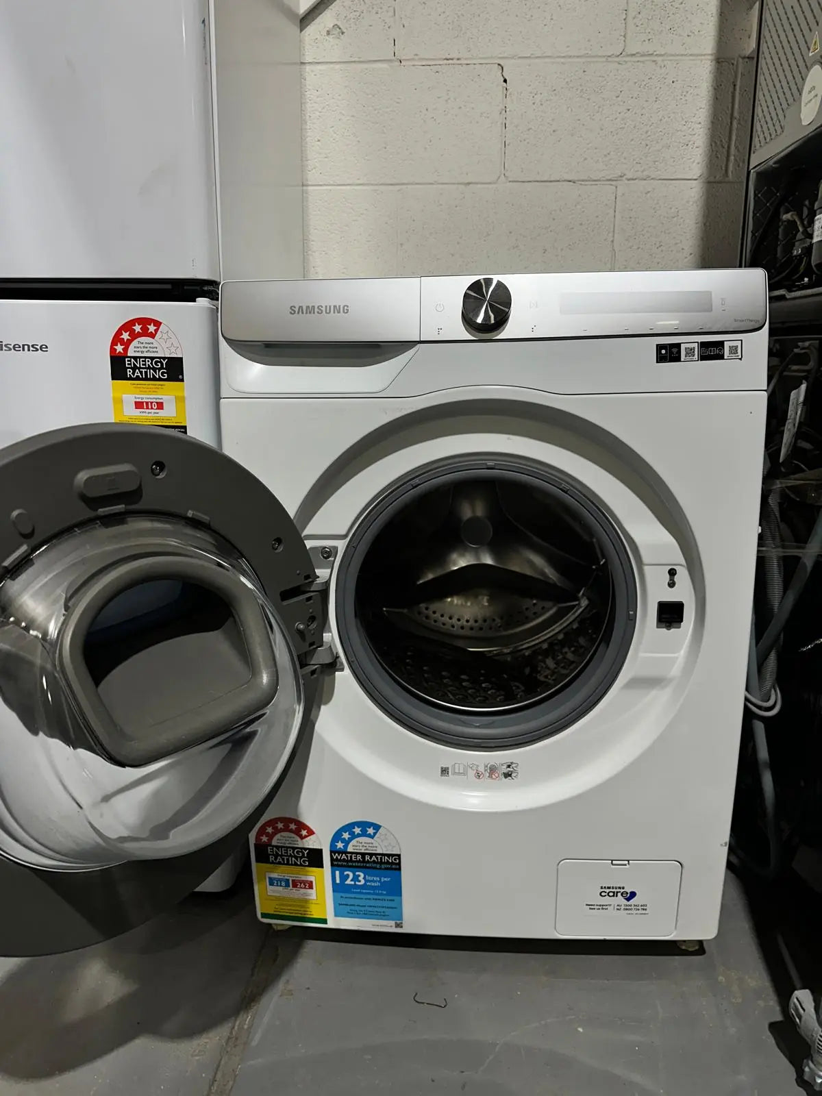 Refurbished Samsung 12kg Front Load Washer | ADELAIDE