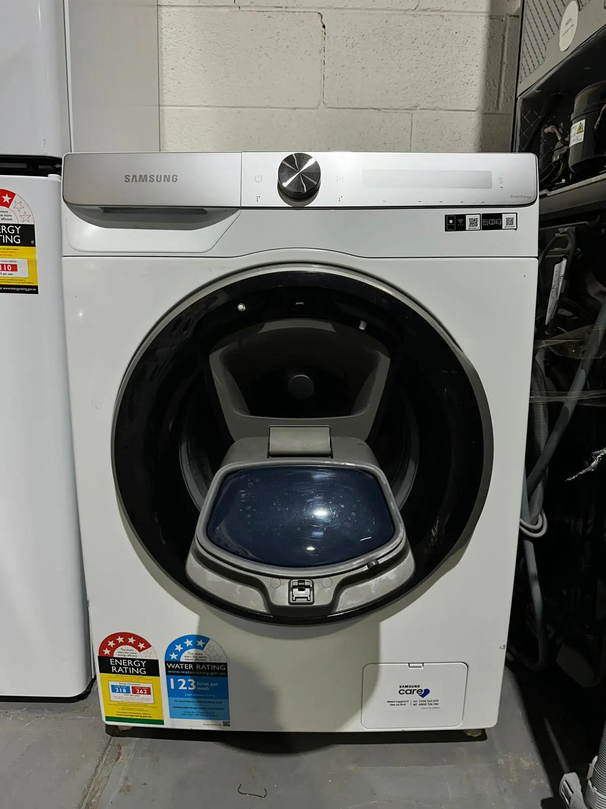 Refurbished Samsung 12kg Front Load Washer | ADELAIDE