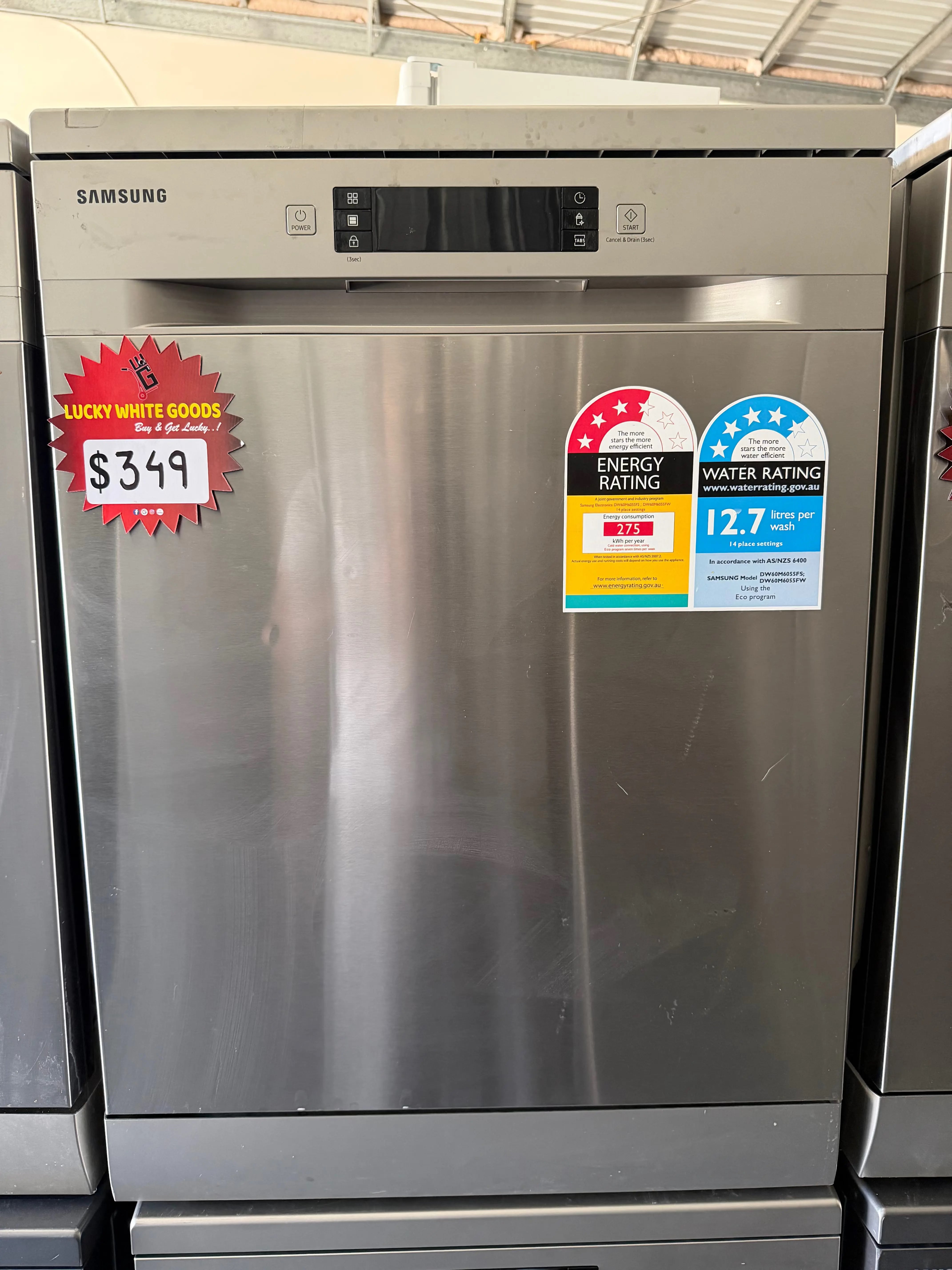 Refurbished Samsung 14 Place Setting Dishwasher | BRISBANE