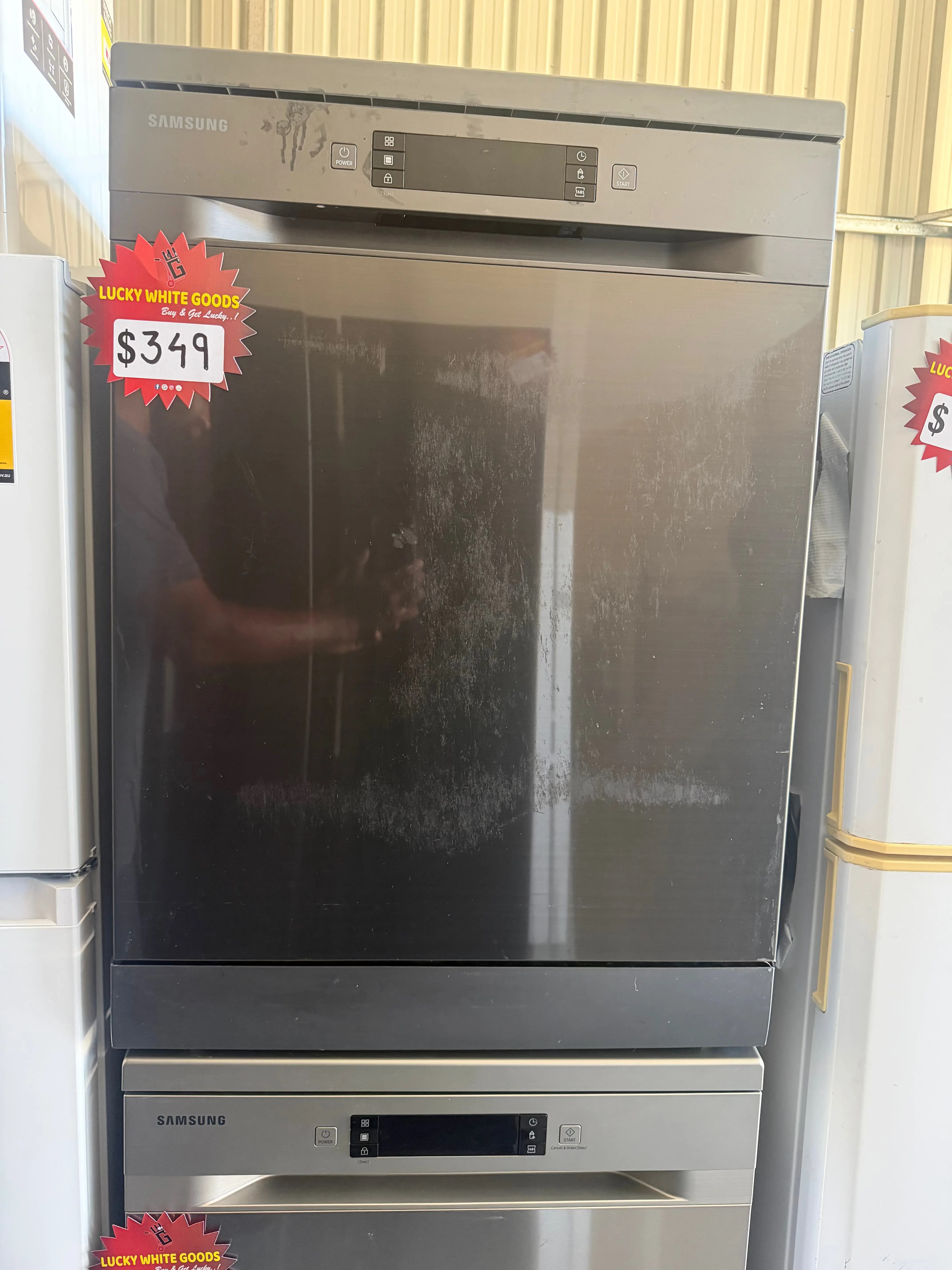 Refurbished Samsung 14 Place Setting Dishwasher | BRISBANE