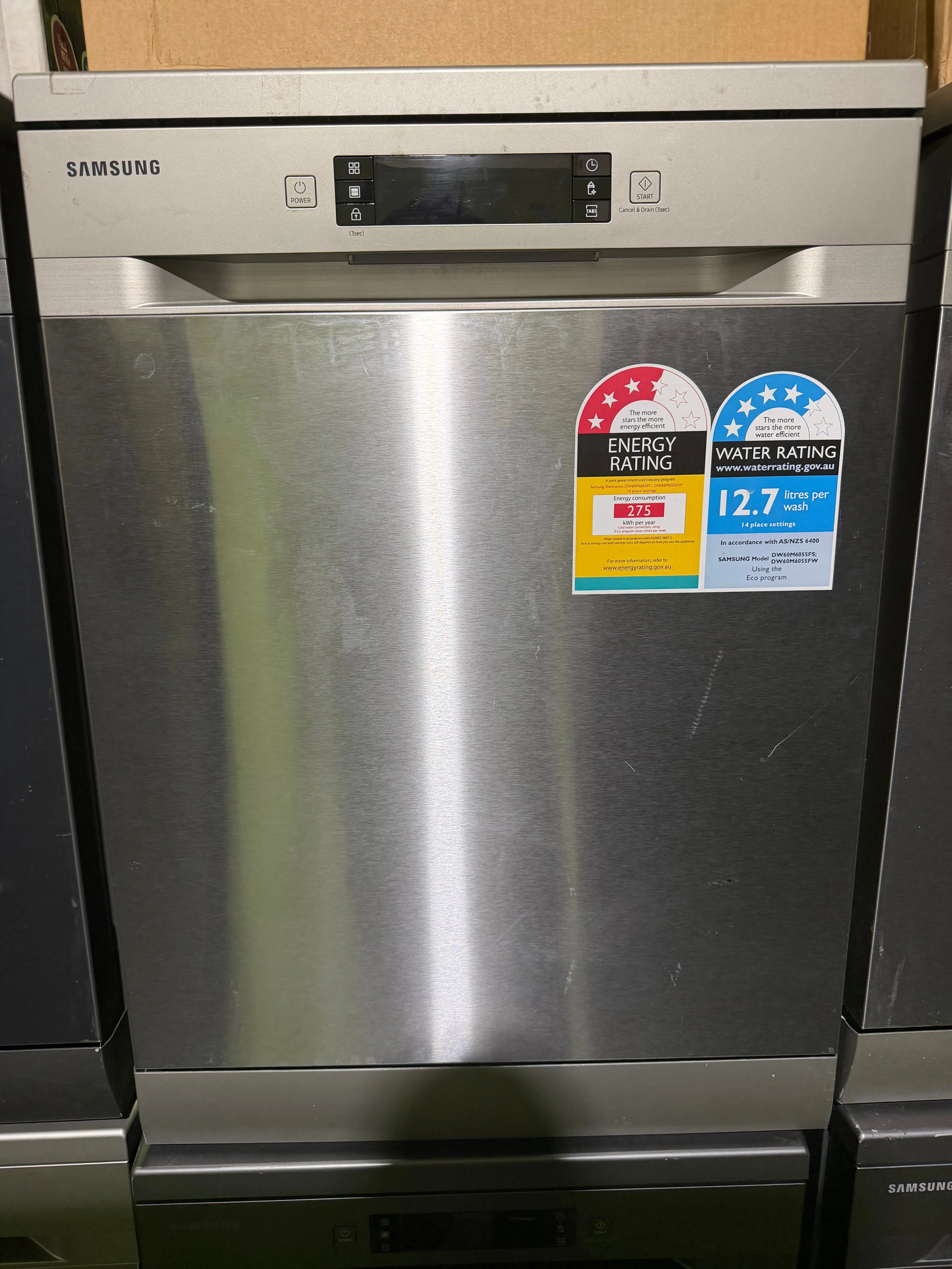 Refurbished Samsung 14 Place Setting Dishwasher | BRISBANE