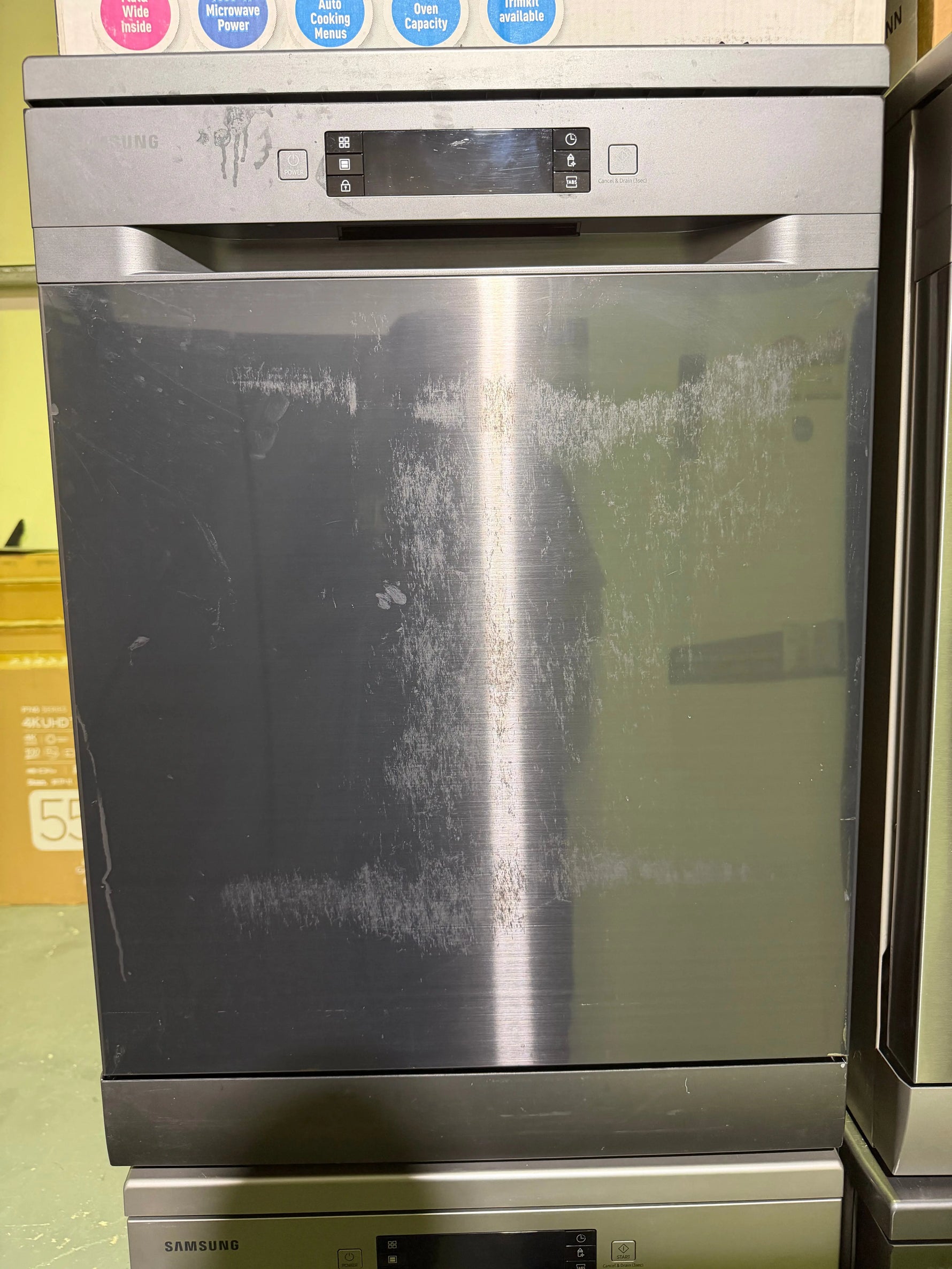 Refurbished Samsung 14 Place Setting Dishwasher | BRISBANE