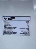 Refurbished Samsung 216 L fridge freezer | SYDNEY