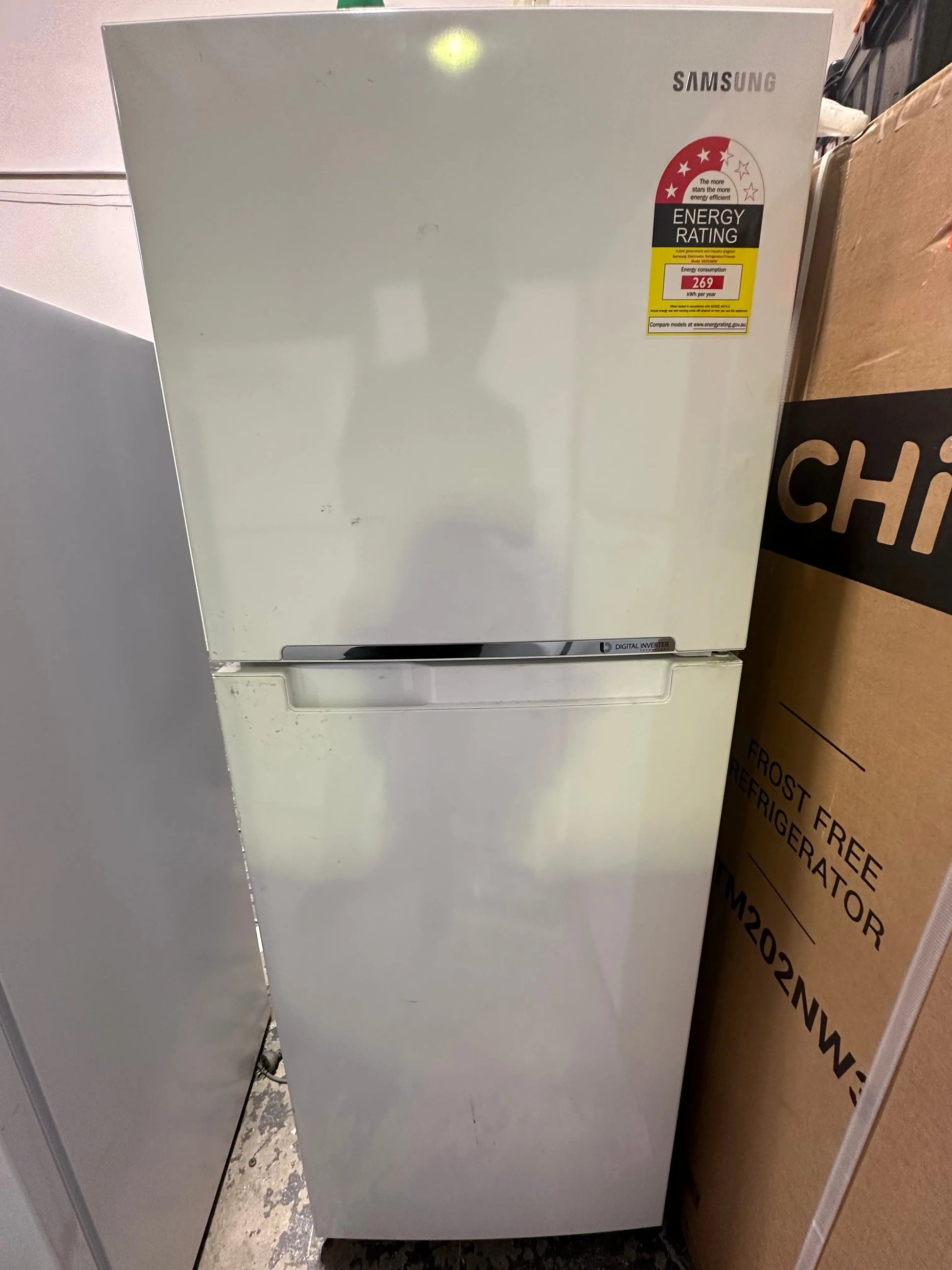 Refurbished Samsung 254L Fridge | BRISBANE