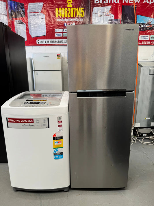 Refurbished Samsung 320L Fridge Freezer And Lg 8.5kg Washing Machine | SYDNEY
