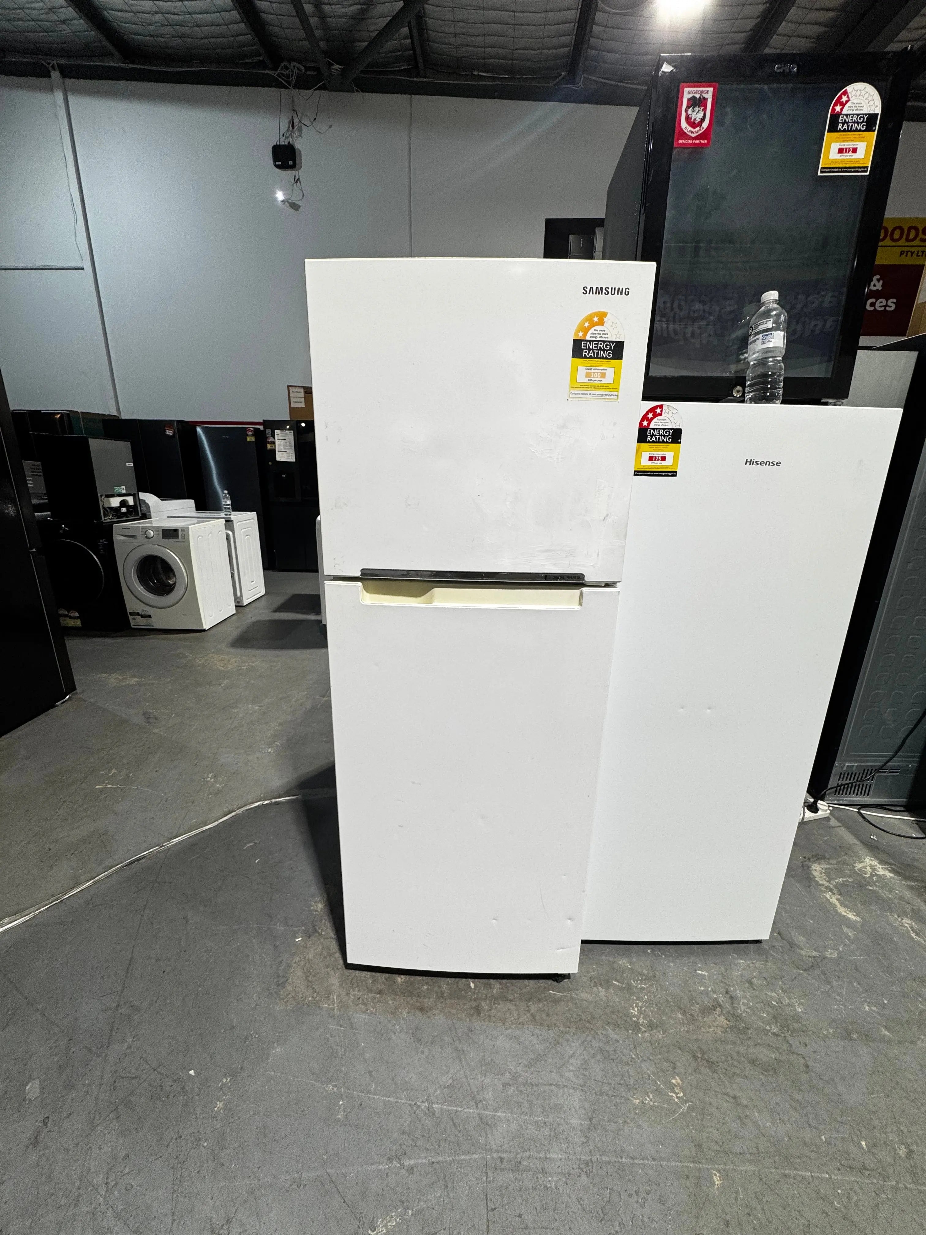 Refurbished Samsung 320L Top Mount Refrigerator – Frost Free Design | SR319MW | PERTH
