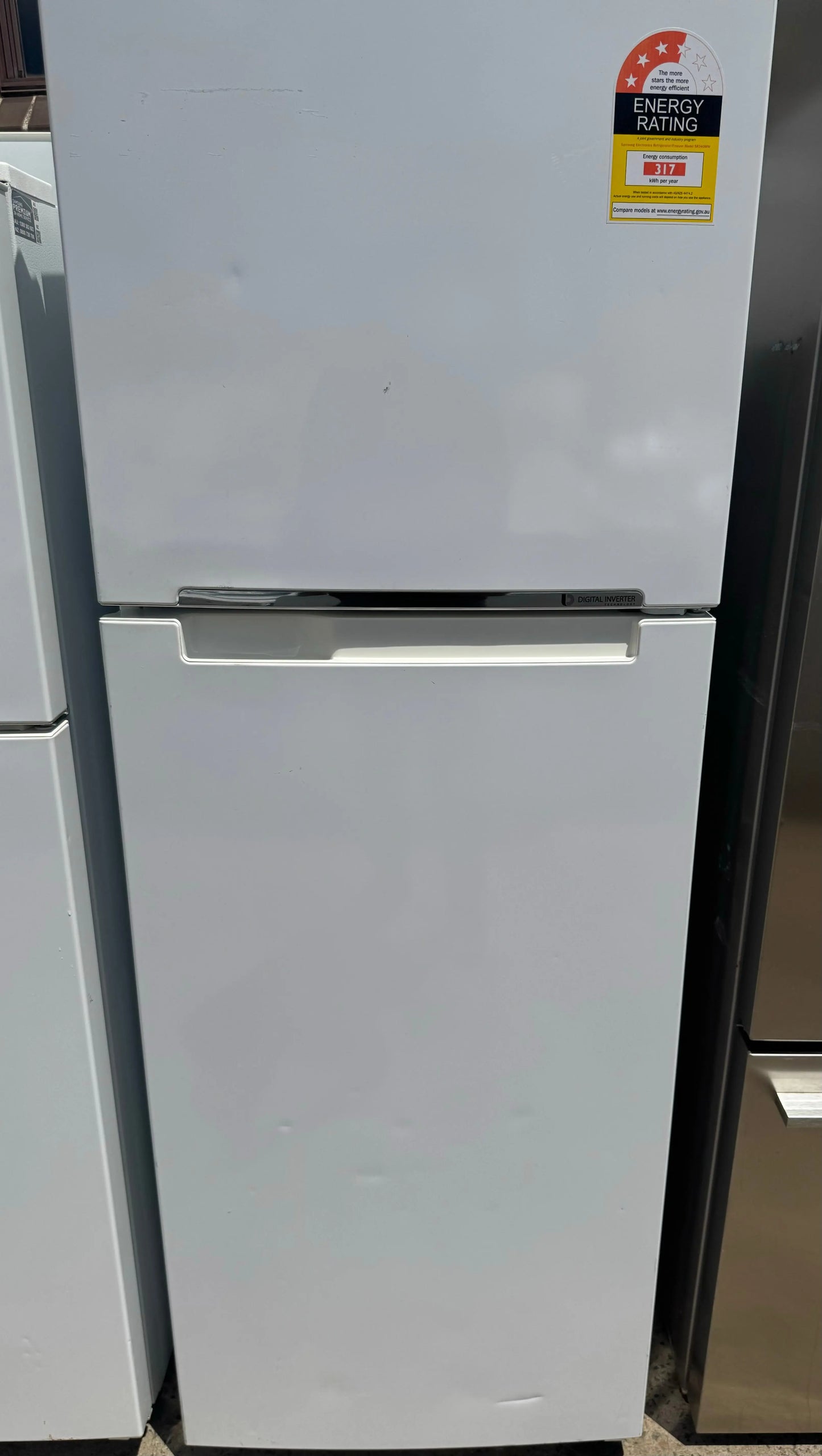 Refurbished Samsung 340 Litres fridge Freezer | Lucky white goods