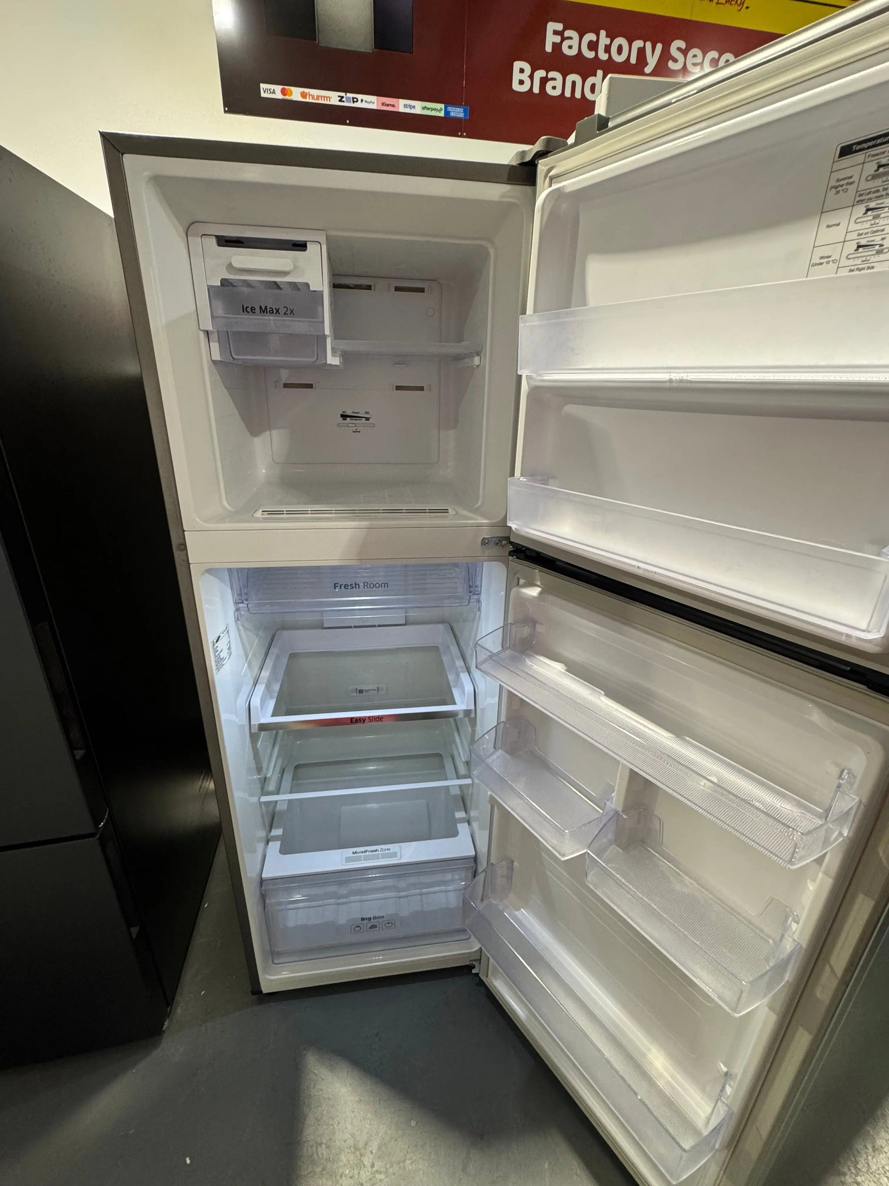 Refurbished Samsung 341 litres fridge freezer | PERTH