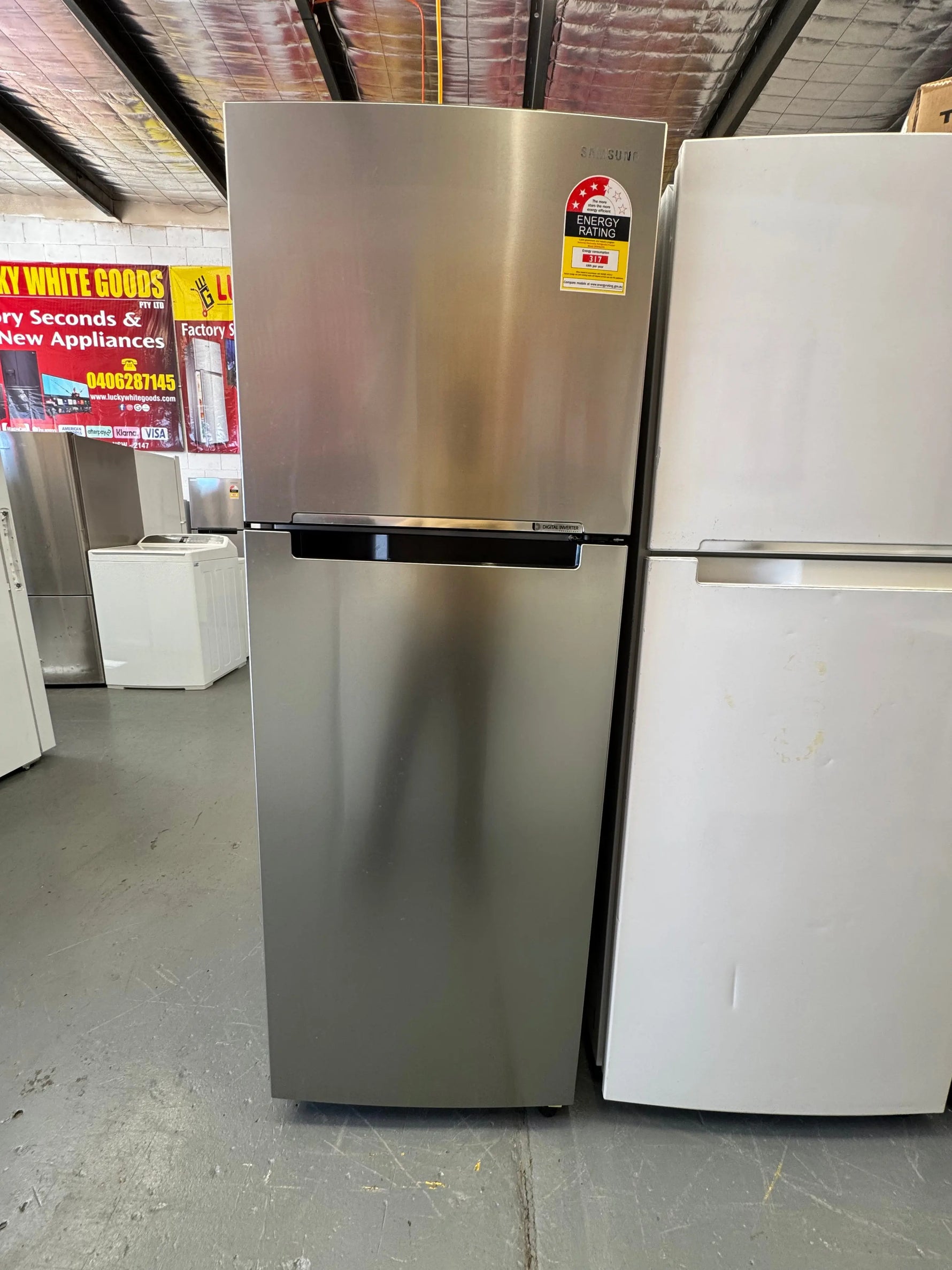 Refurbished Samsung 343L Top Mount Fridge