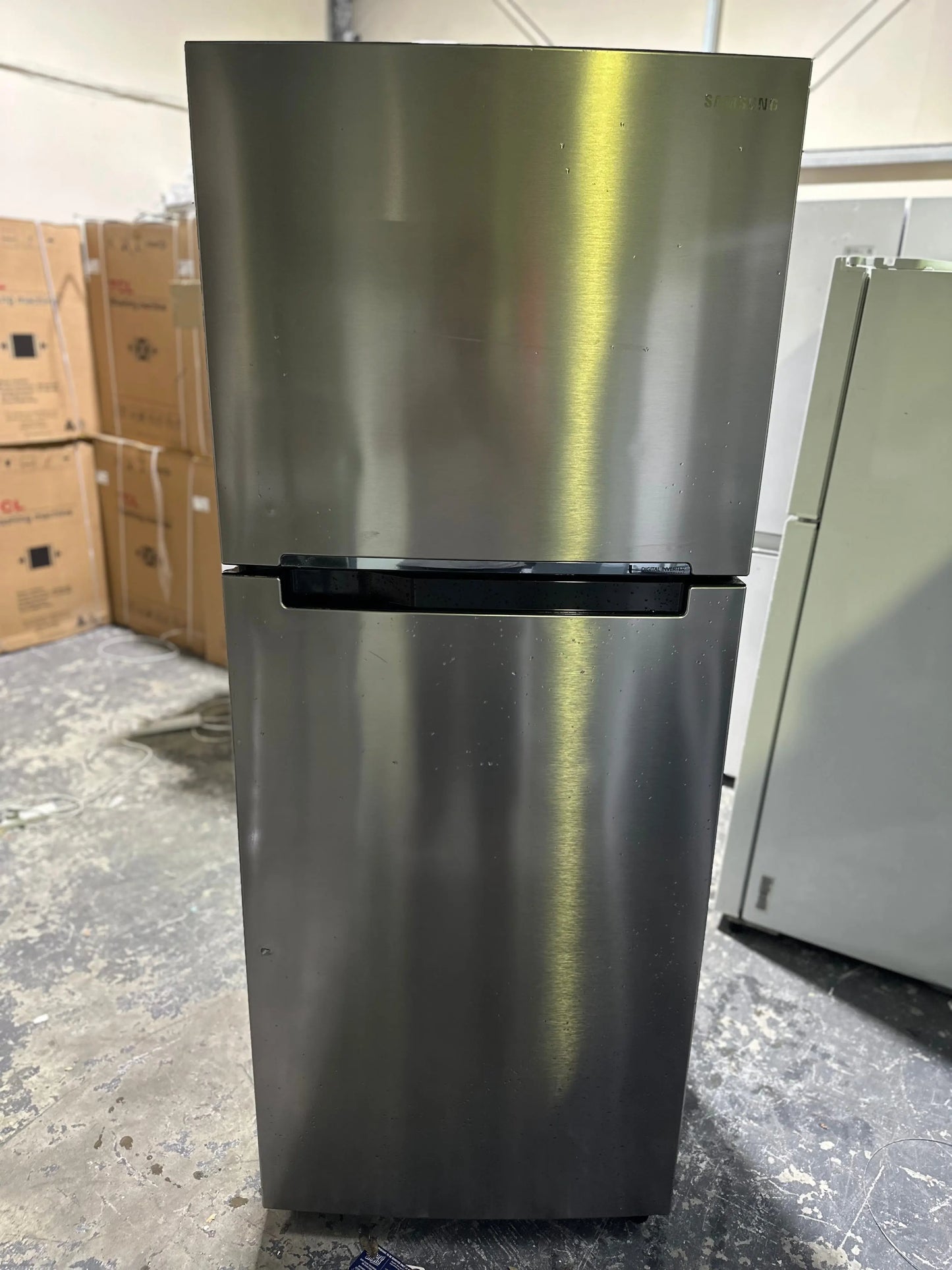 Refurbished Samsung 393 litres fridge freezer | BRISBANE