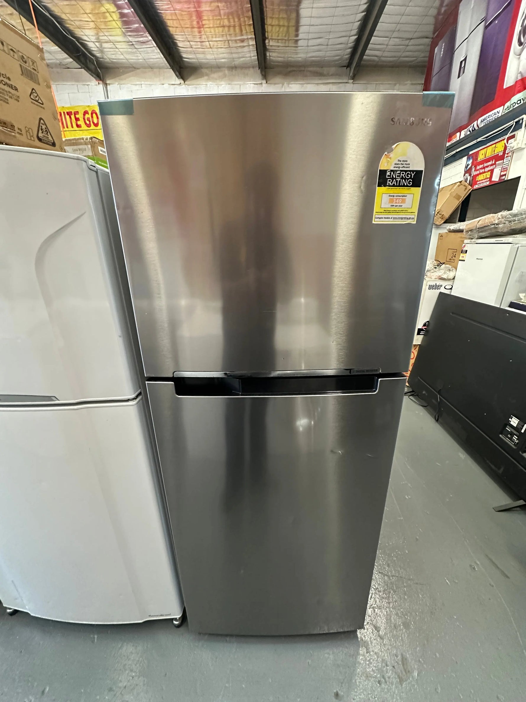 Refurbished Samsung 399 ltr fridge and TCL 9 kg top Loader washer | SYDNEY