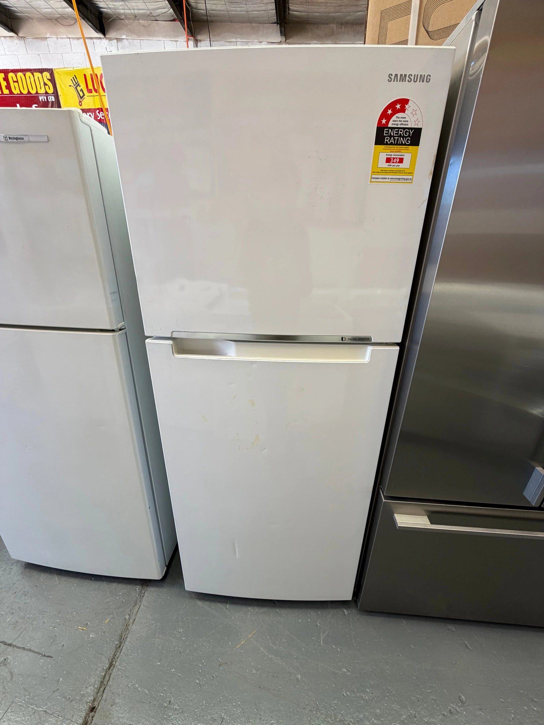 Refurbished Samsung 399 ltr top mount fridge freezer | SYDNEY
