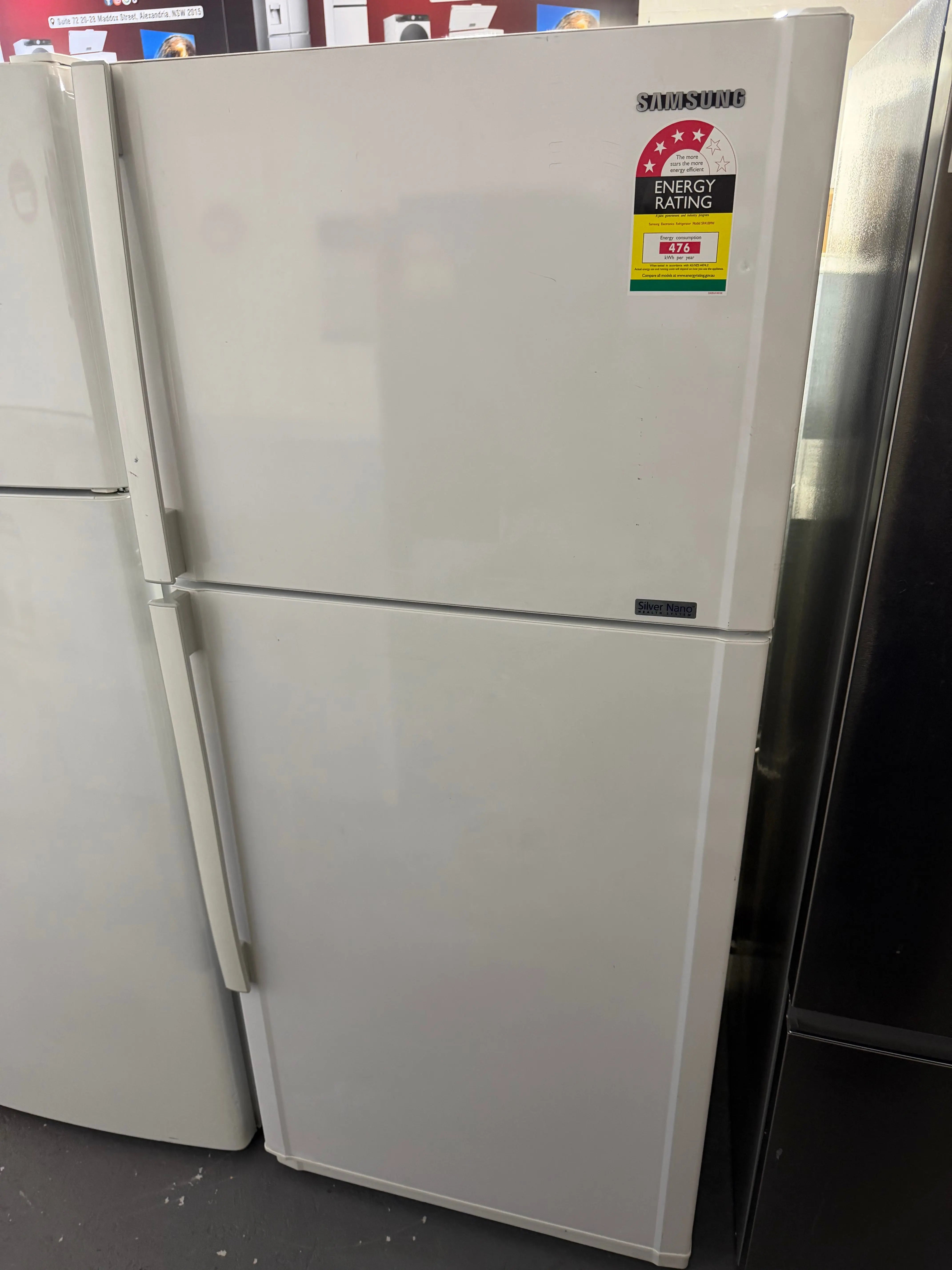 Refurbished Samsung 419 liters fridge and freezer | ALEXANDRIA