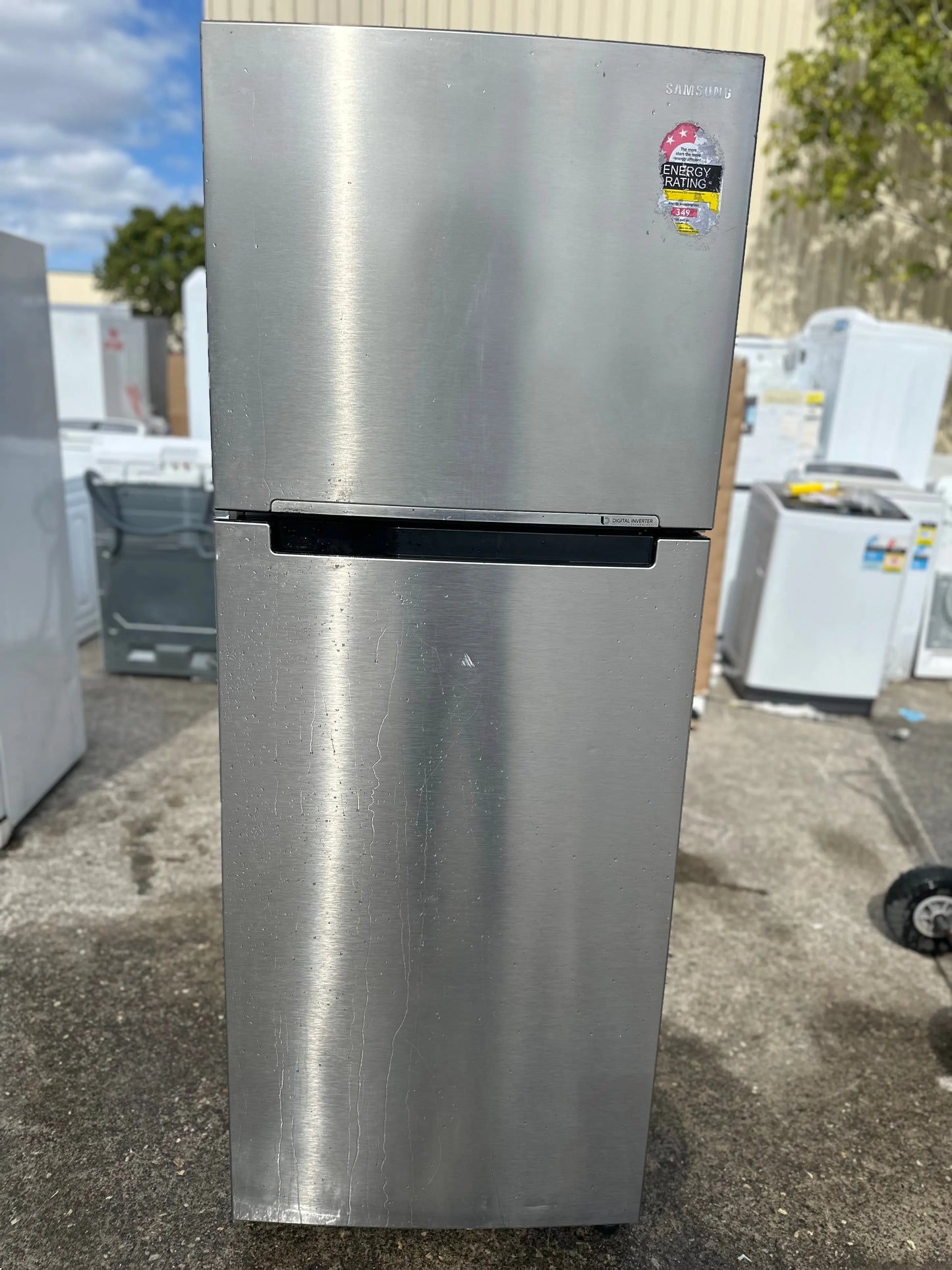 Refurbished Samsung 419 litres fridge freezer | BRISBANE