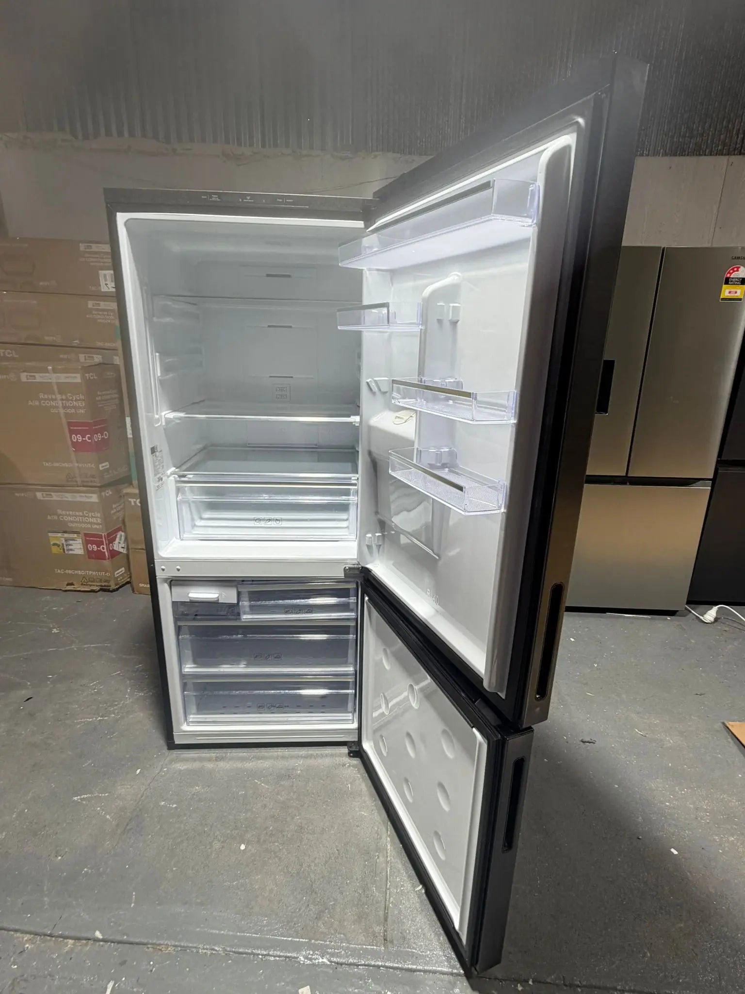Refurbished Samsung 424L Bottom Mount Refrigerator | RESERVOIR
