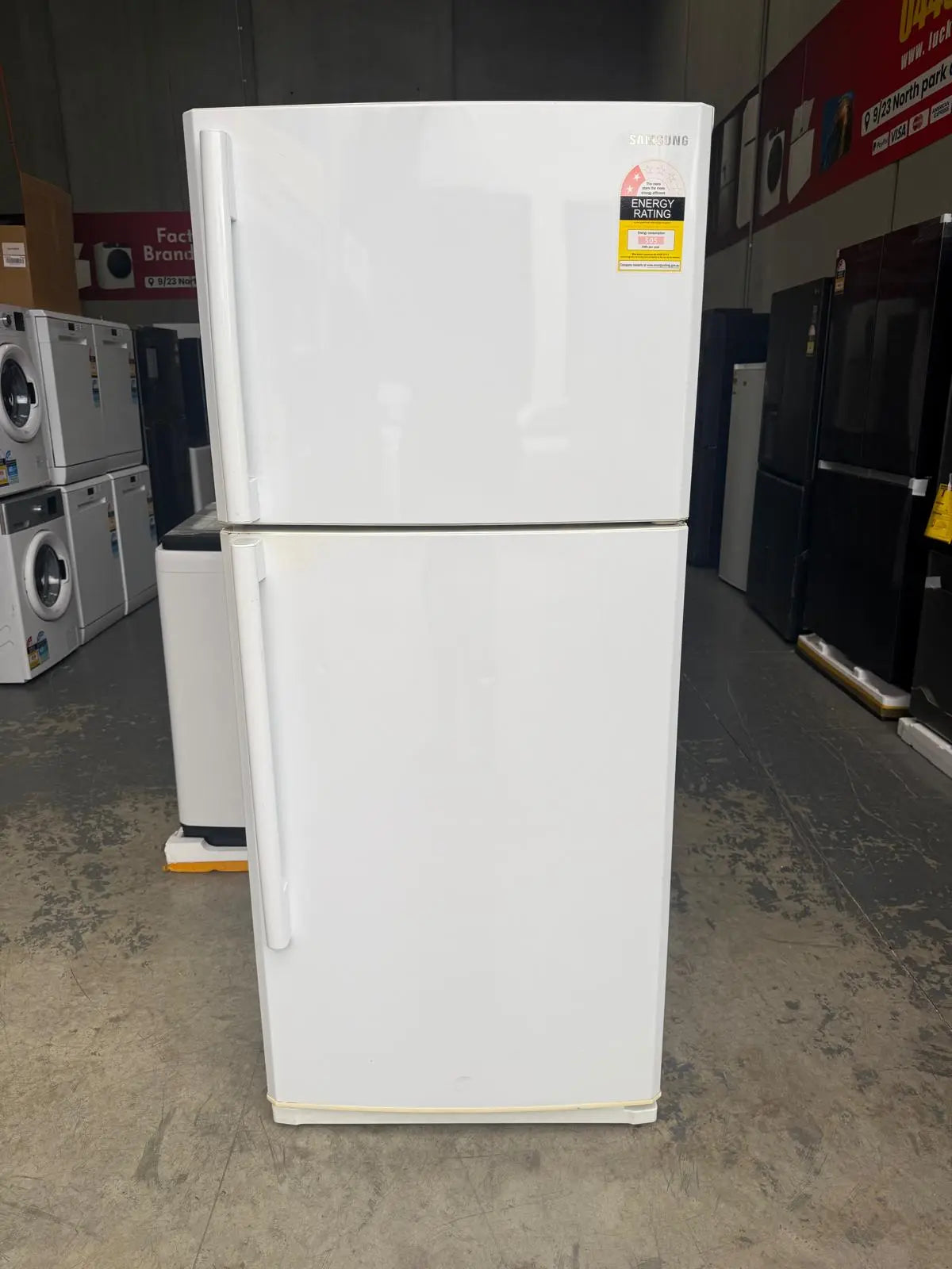 Refurbished Samsung 430L Fridge Freezer | MELBOURNE