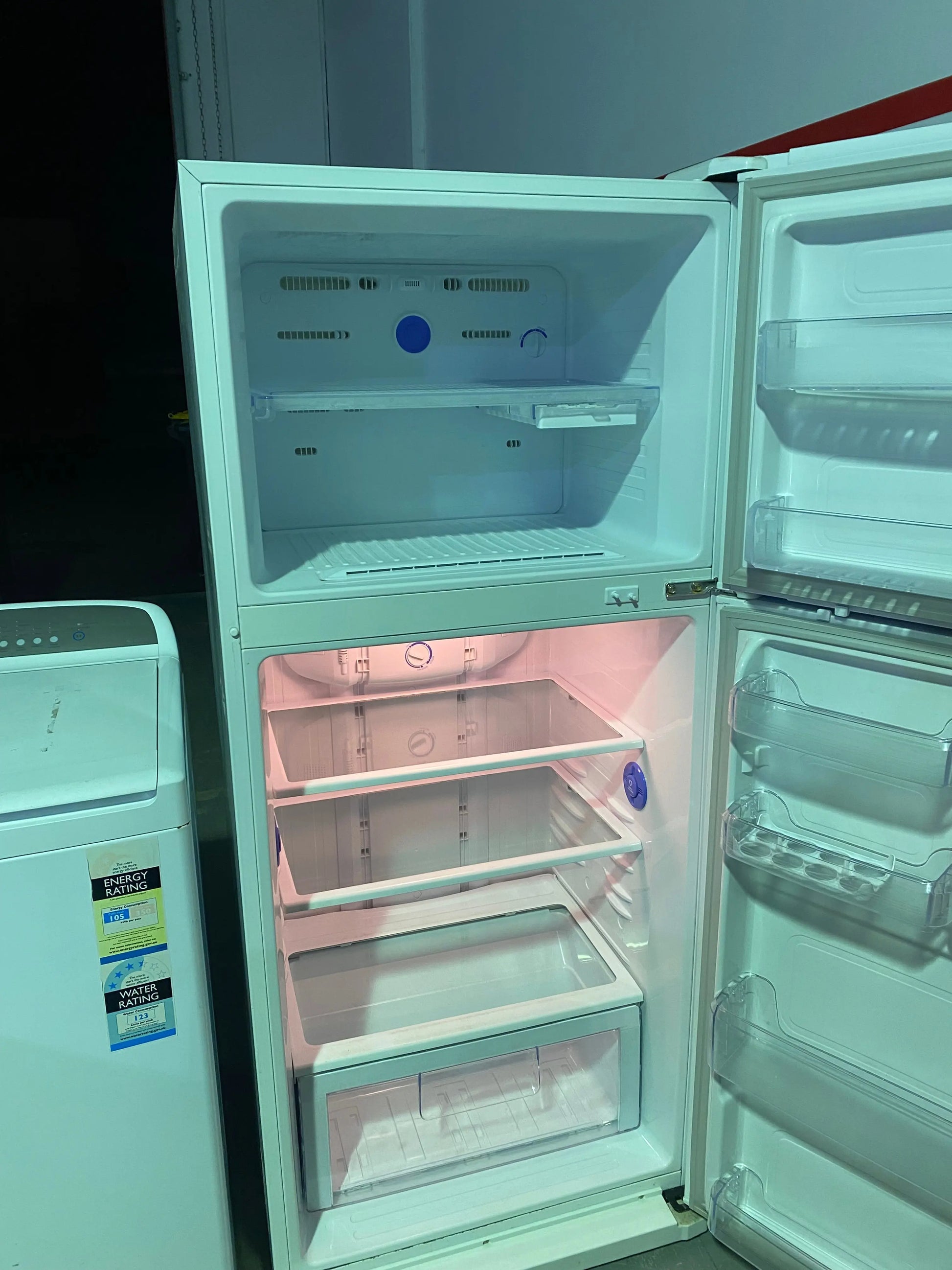 Refurbished Samsung 432 Litres Fridge Freezer and Fisher and Paykel 10 kg Washing Machine | PERTH