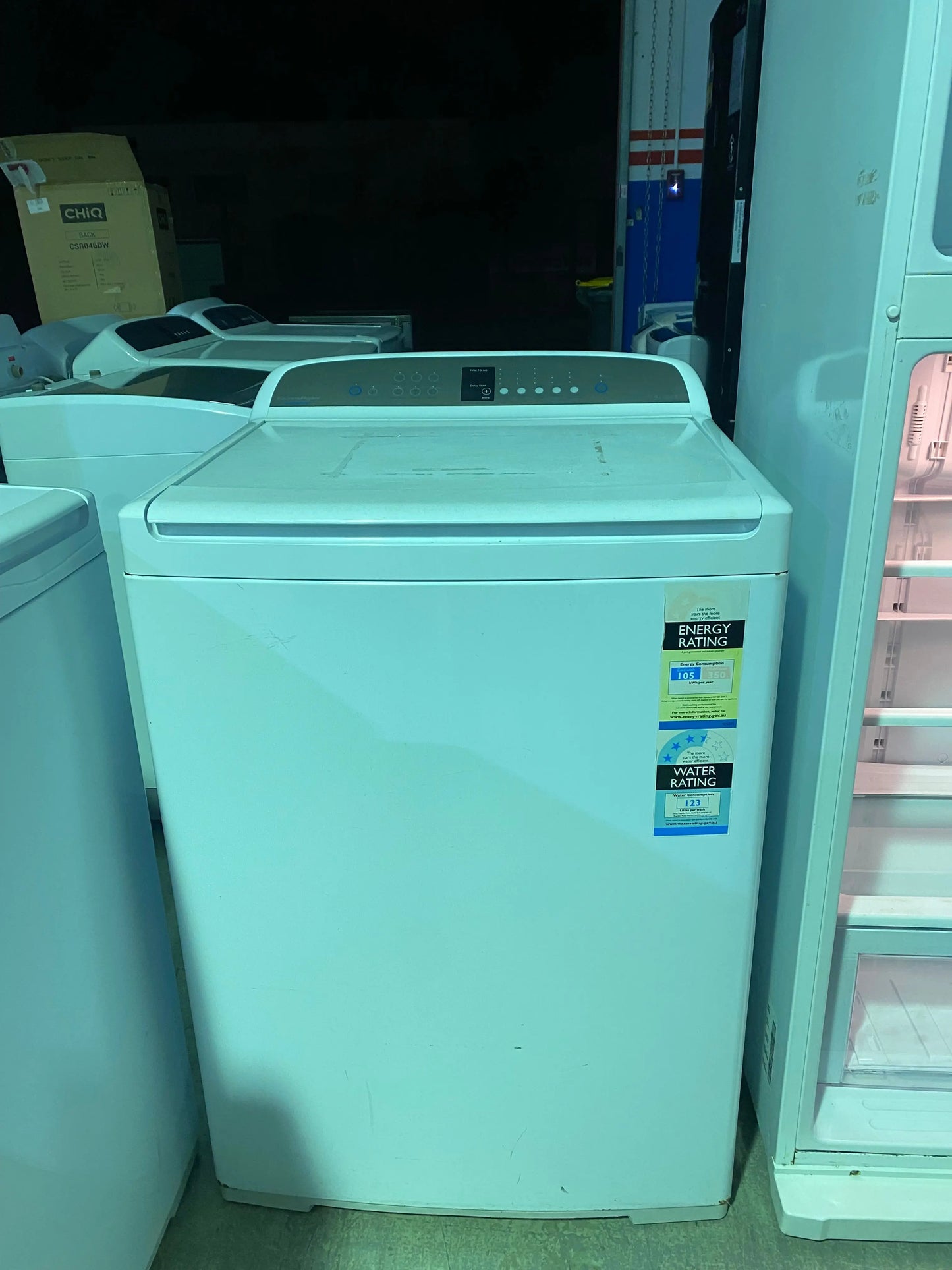 Refurbished Samsung 432 Litres Fridge Freezer and Fisher and Paykel 10 kg Washing Machine | PERTH