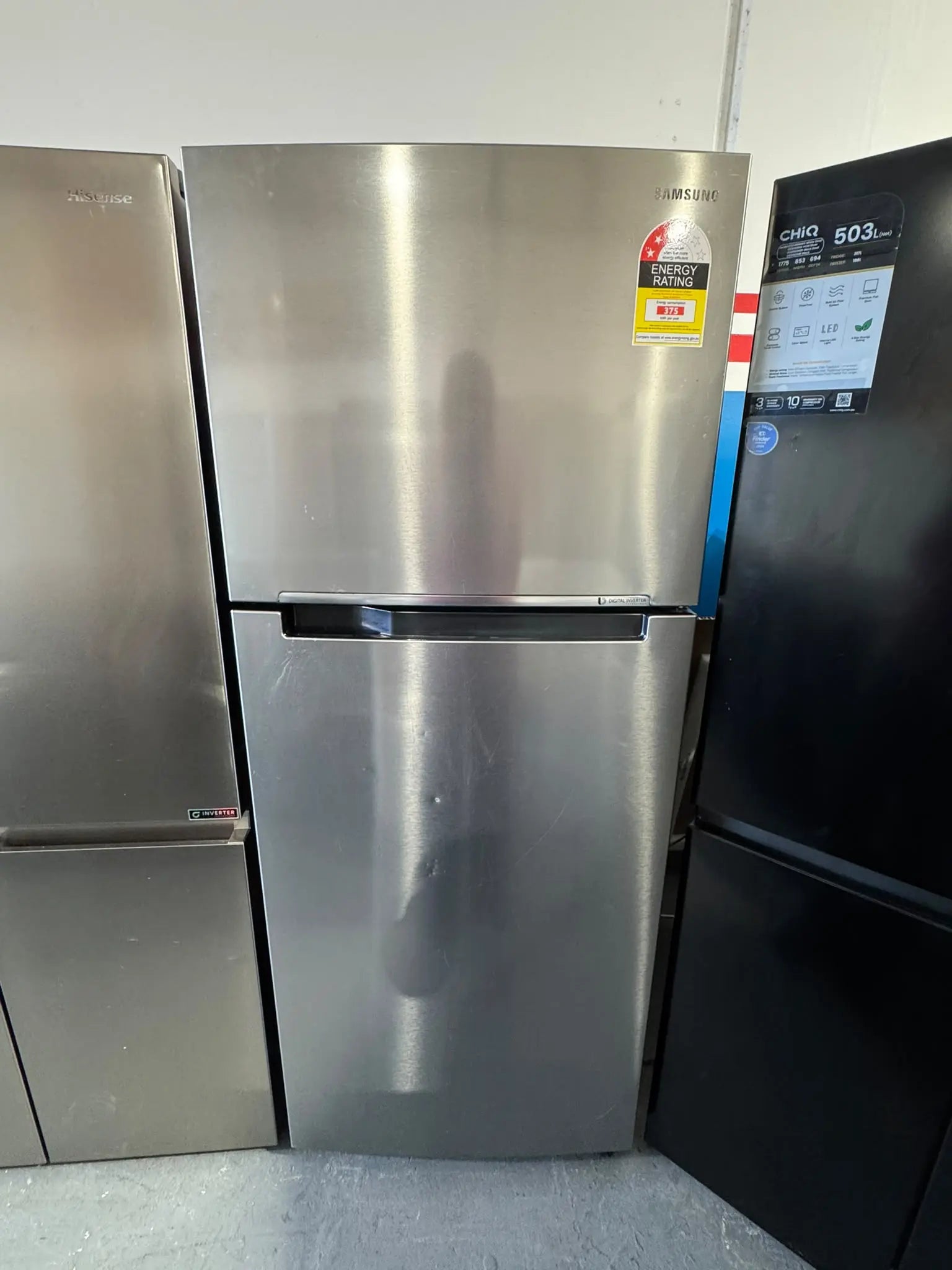 Refurbished Samsung 440L Top Mount Fridge Freezer | PERTH