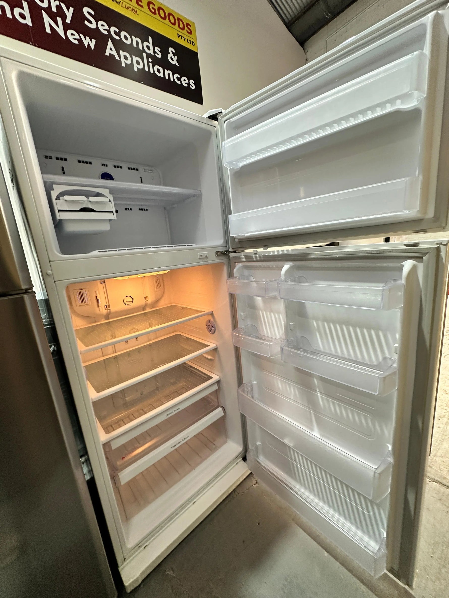 Refurbished Samsung 447L Top Mount Fridge Freezer | ADELAIDE