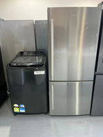Refurbished Samsung 450 Litres Fridge Freezer and Samsung 8 Kgs Washing machine | ADELAIDE