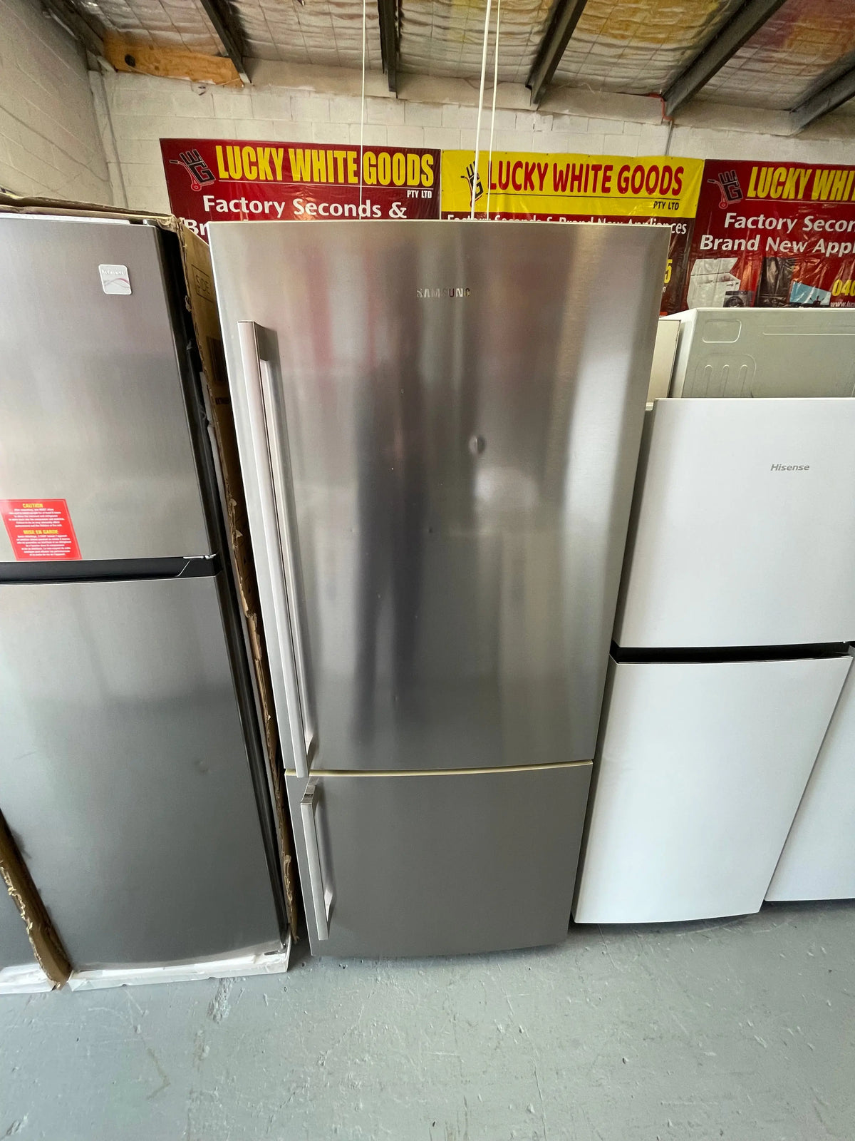Refurbished Samsung 450 ltr fridge,Hisense 8.5 kg washer and Panasonic microwave | SYDNEY