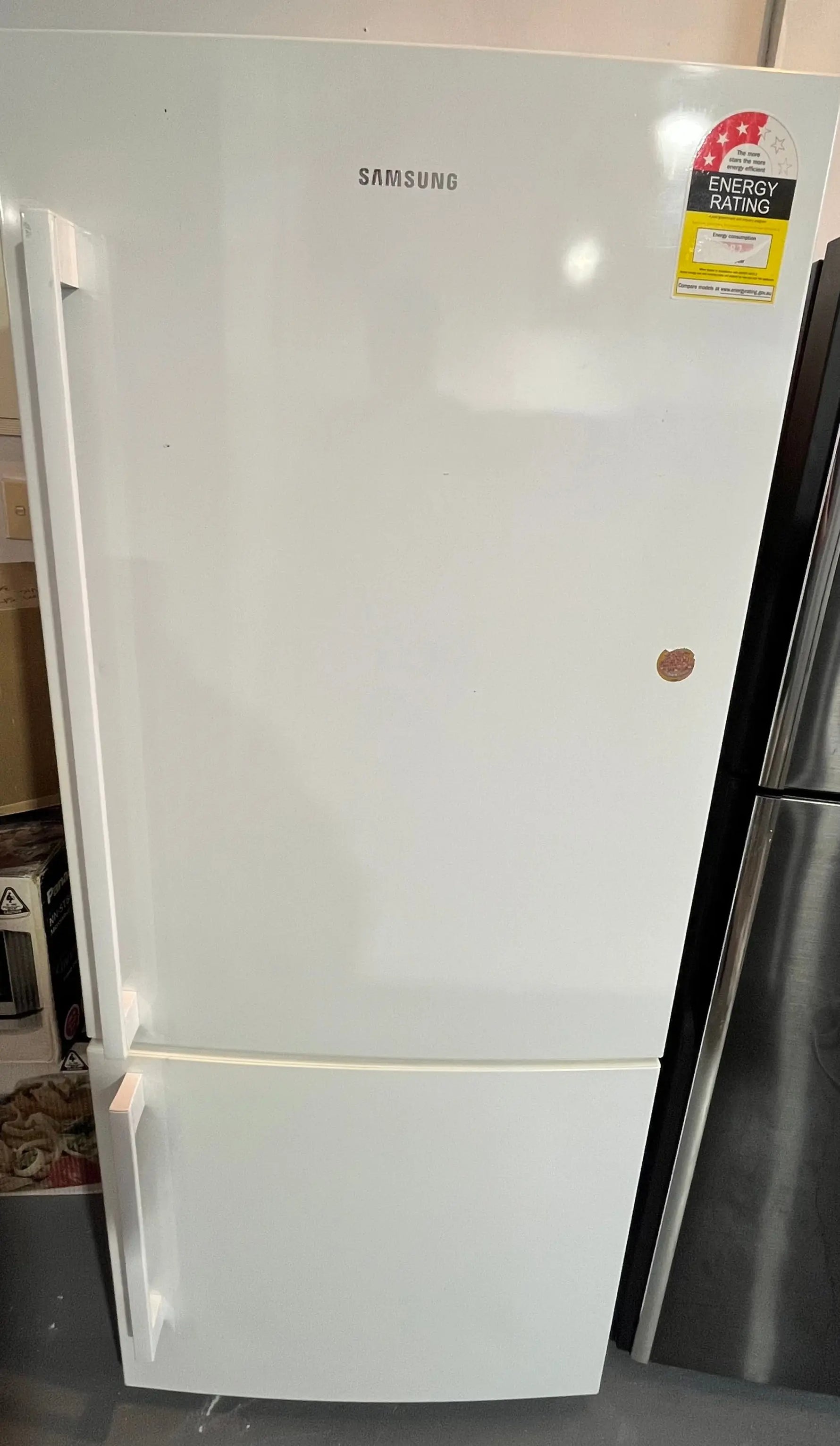 Refurbished Samsung 450L bottom mount fridge freezer | ALEXANDRIA