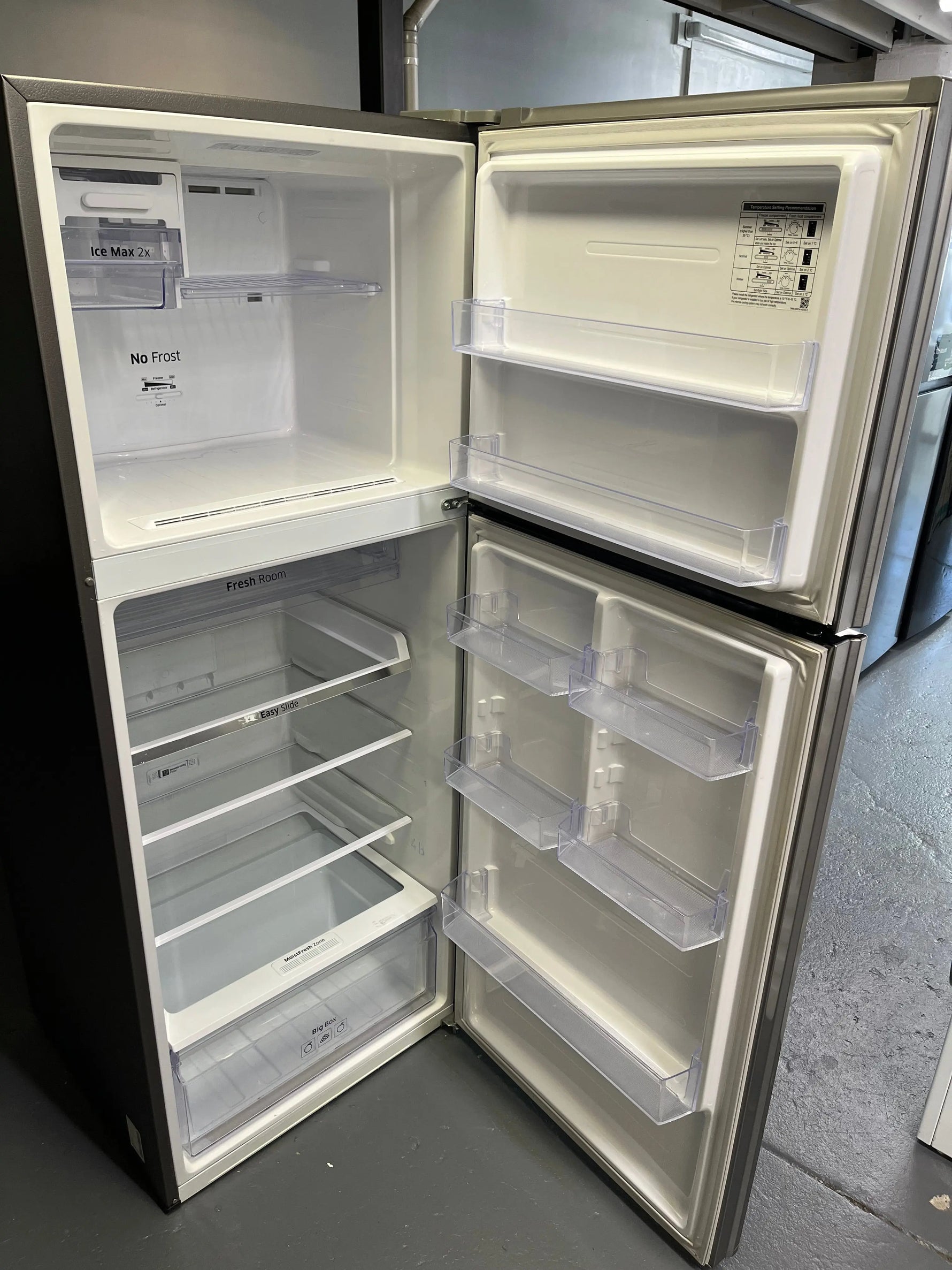 Refurbished Samsung 469 ltr top mount fridge freezer | ALEXANDRIA
