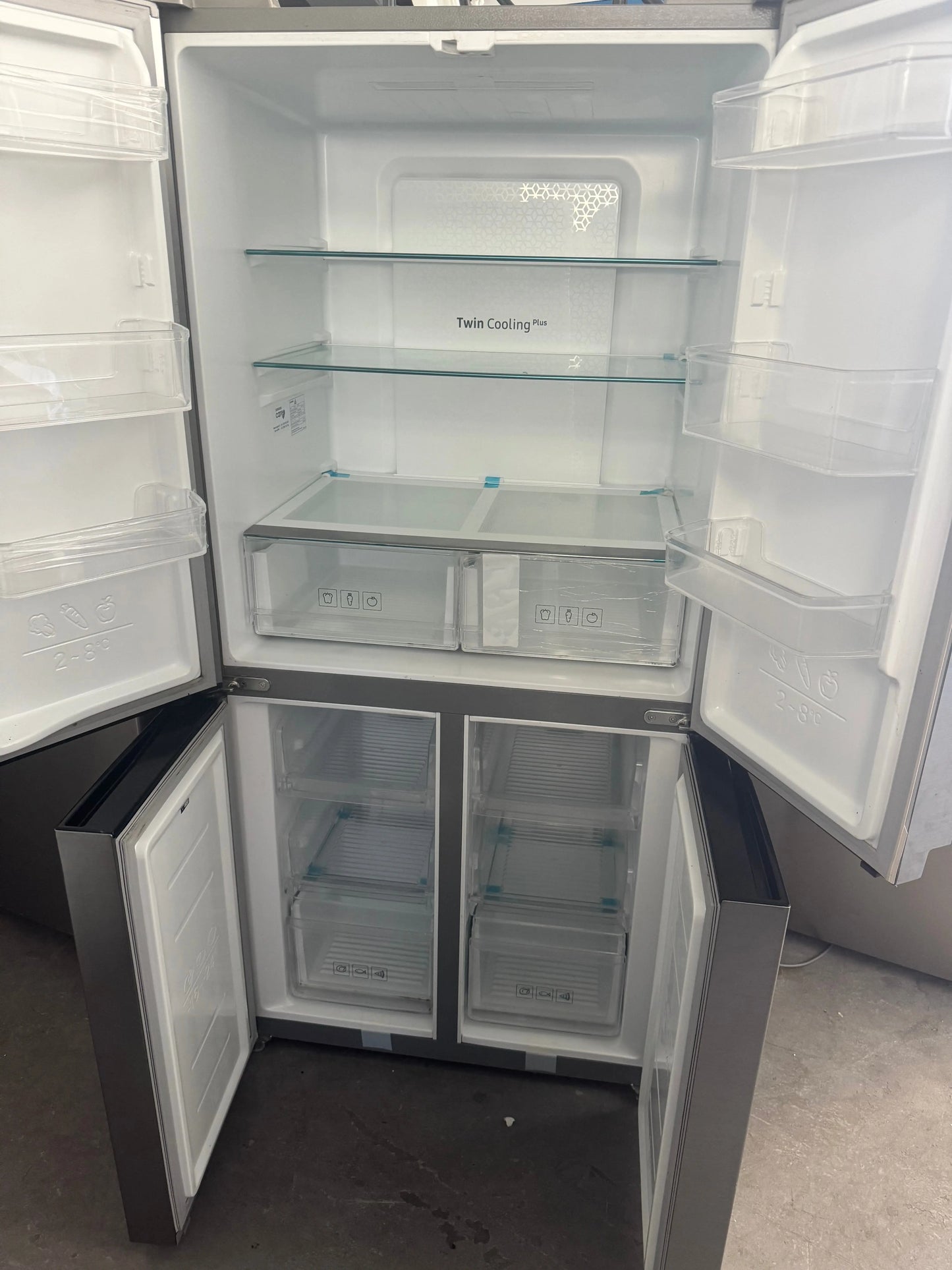 Refurbished Samsung 488 Litres Fridge Freezer | PERTH