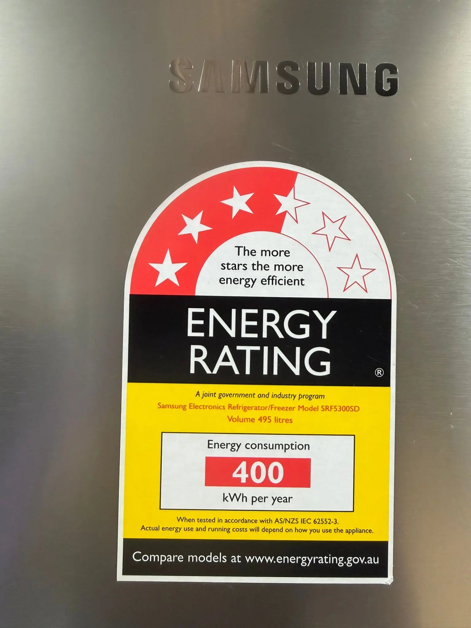 Refurbished Samsung 495L French Door Refrigerator | RESERVOIR