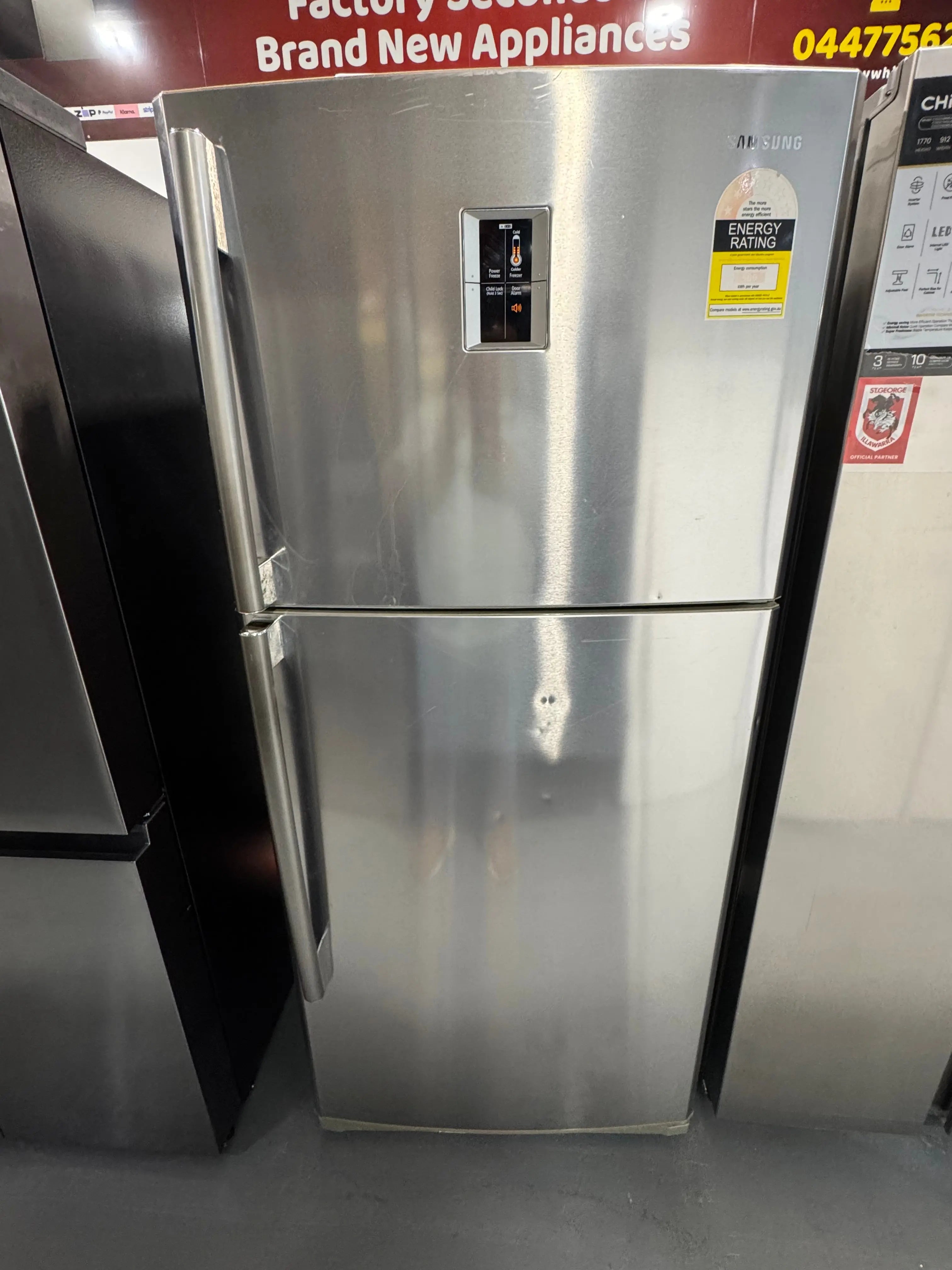 Refurbished Samsung 511 litres fridge freezer | PERTH