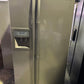 Refurbished Samsung 532 litres side by side door fridge freezer | BRISBANE