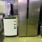 Refurbished Samsung 583 Litres Fridge Freezer and LG 6.5 kg Washing Machine | PERTH