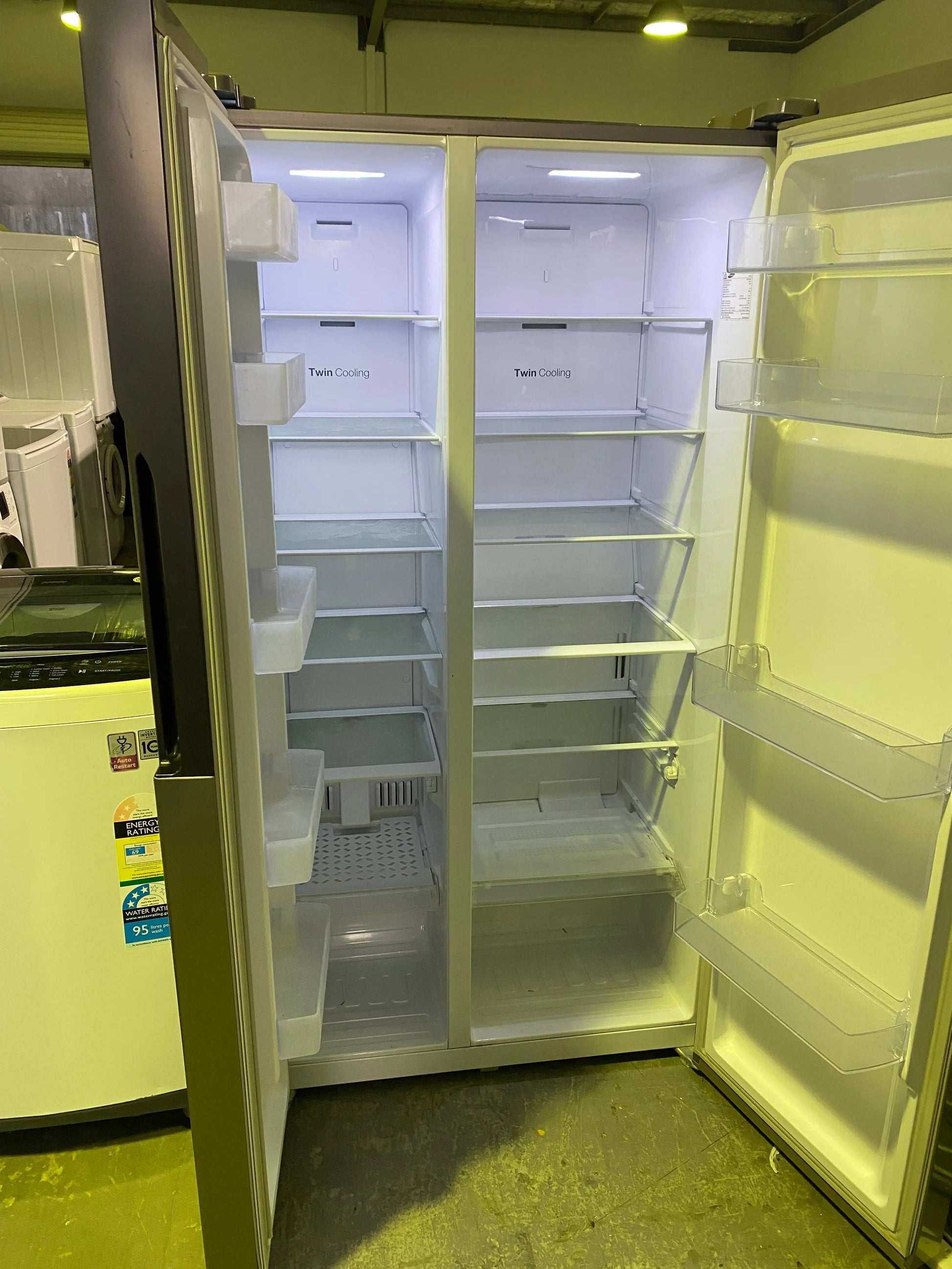 Refurbished Samsung 583 Litres Fridge Freezer and LG 6.5 kg Washing Machine | PERTH