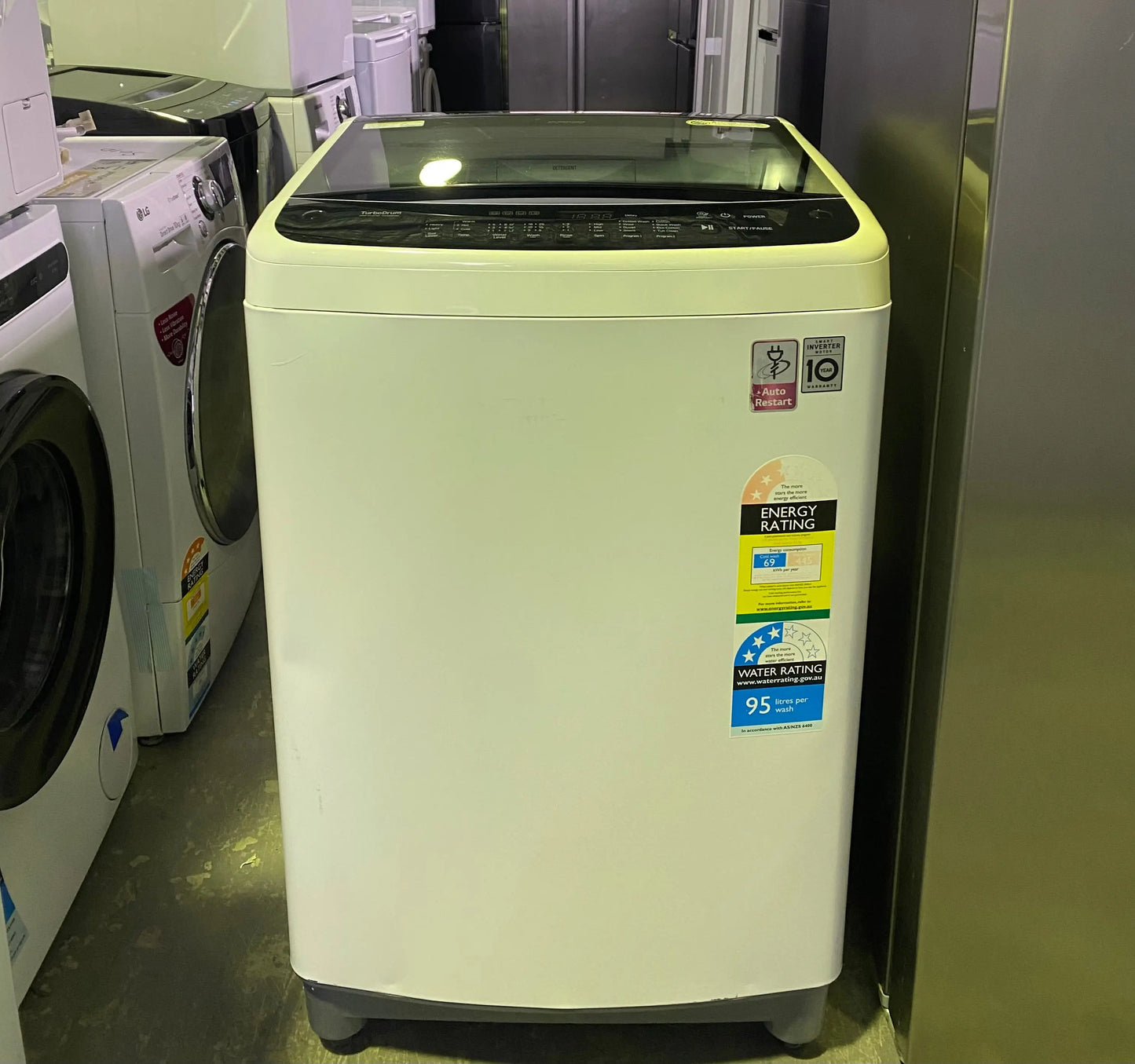 Refurbished Samsung 583 Litres Fridge Freezer and LG 6.5 kg Washing Machine | PERTH