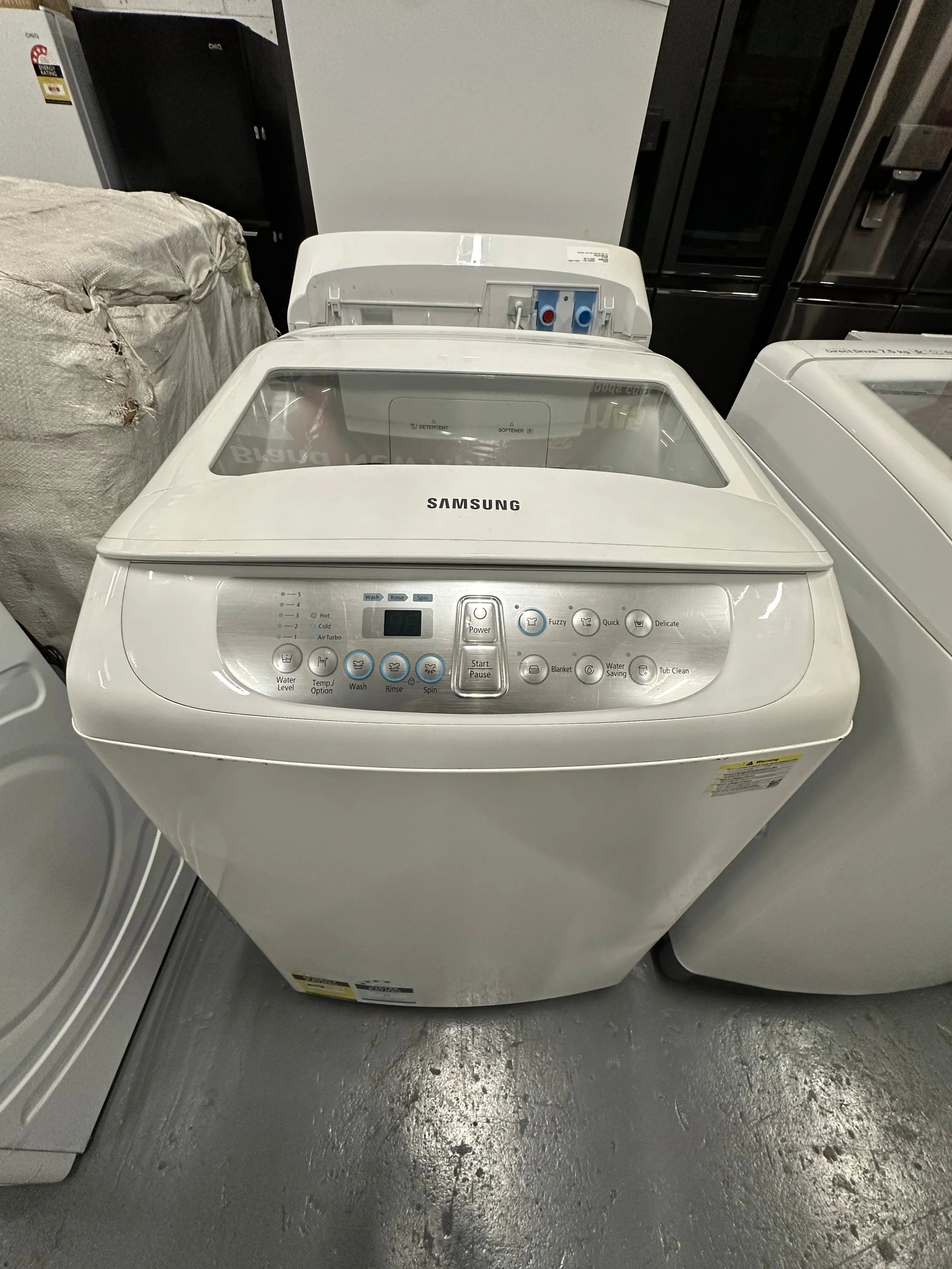 Refurbished Samsung 6.5 kg top loader washer | SYDNEY