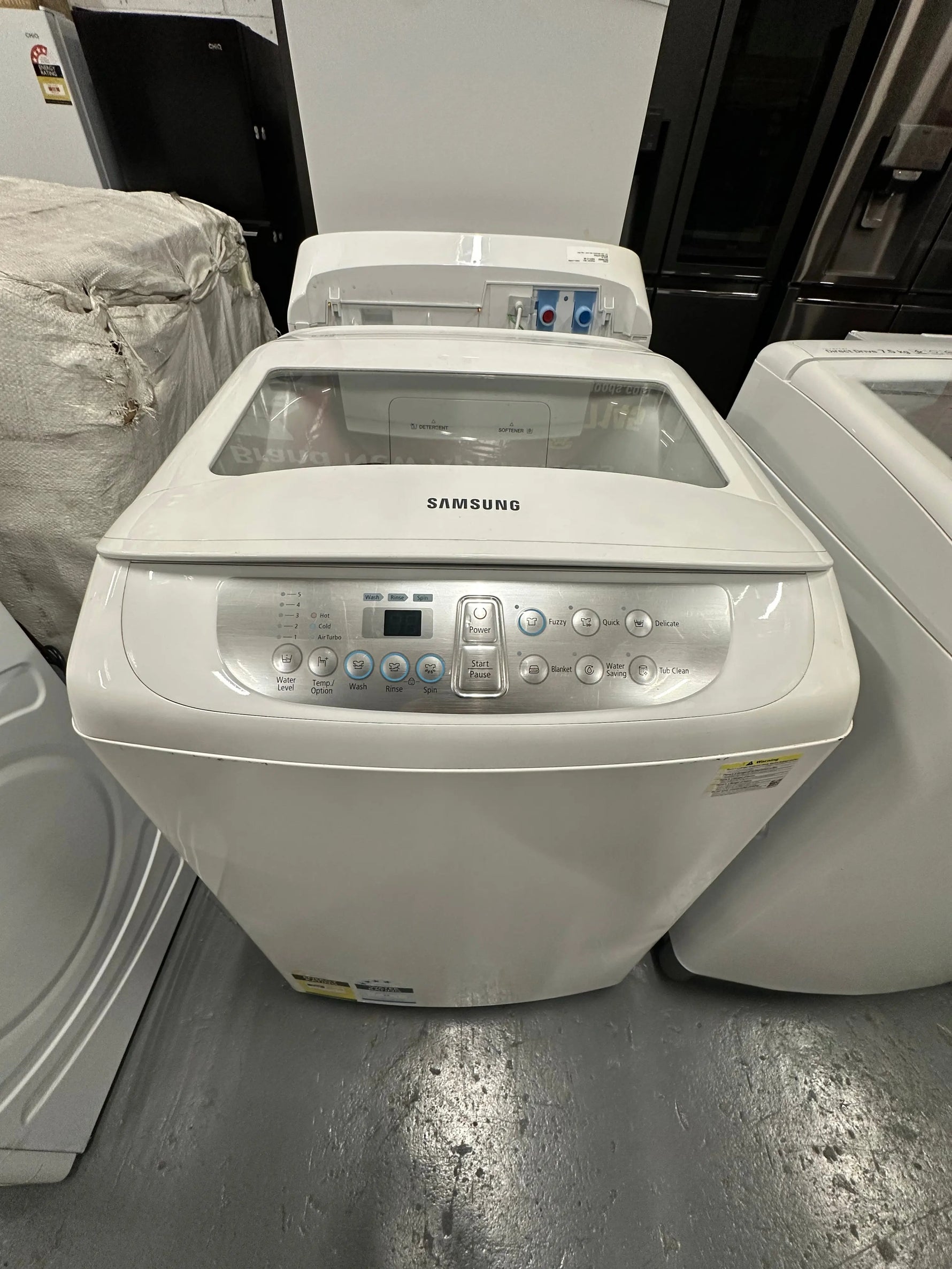 Refurbished Samsung 6.5 kg top loader washer | SYDNEY