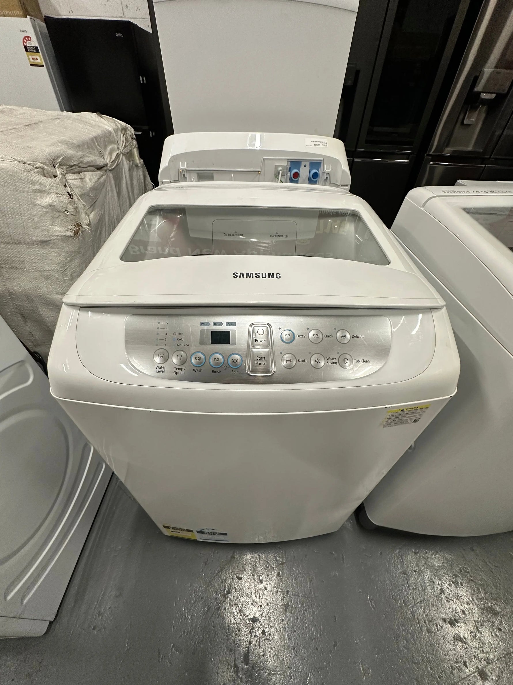 Refurbished Samsung 6.5 kg top loader washer | SYDNEY