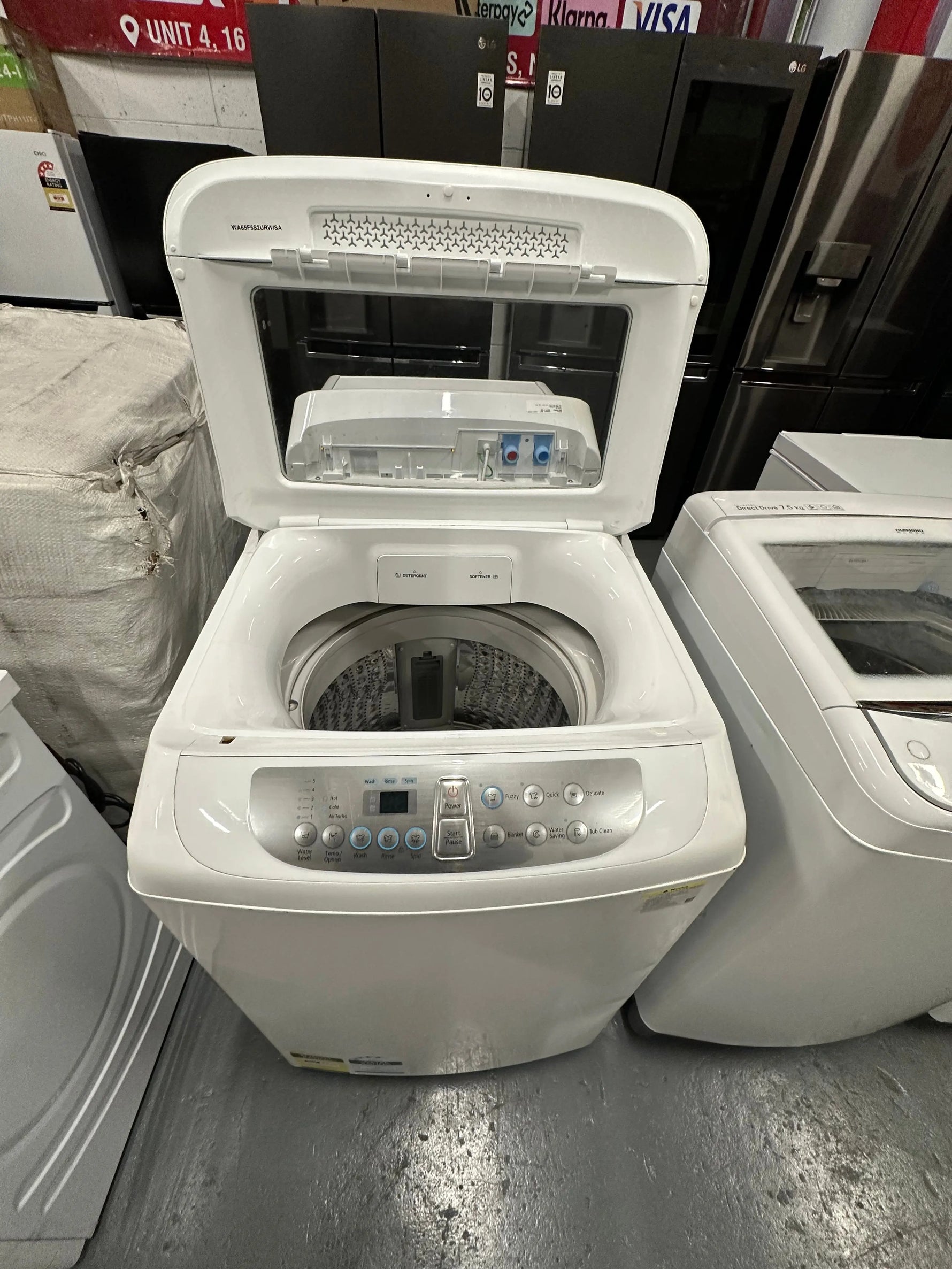 Refurbished Samsung 6.5 kg top loader washer | SYDNEY