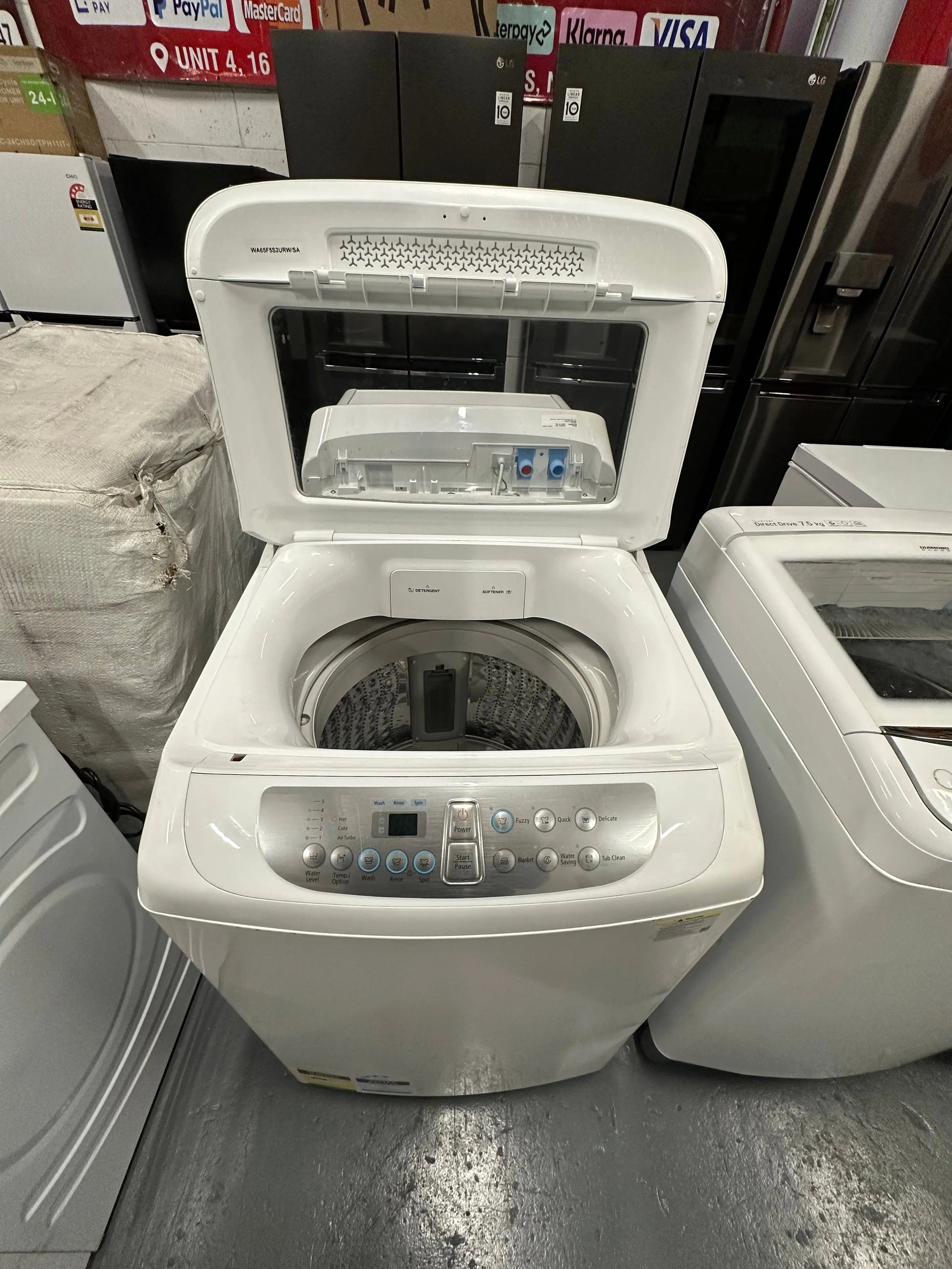 Refurbished Samsung 6.5 kg top loader washer | SYDNEY