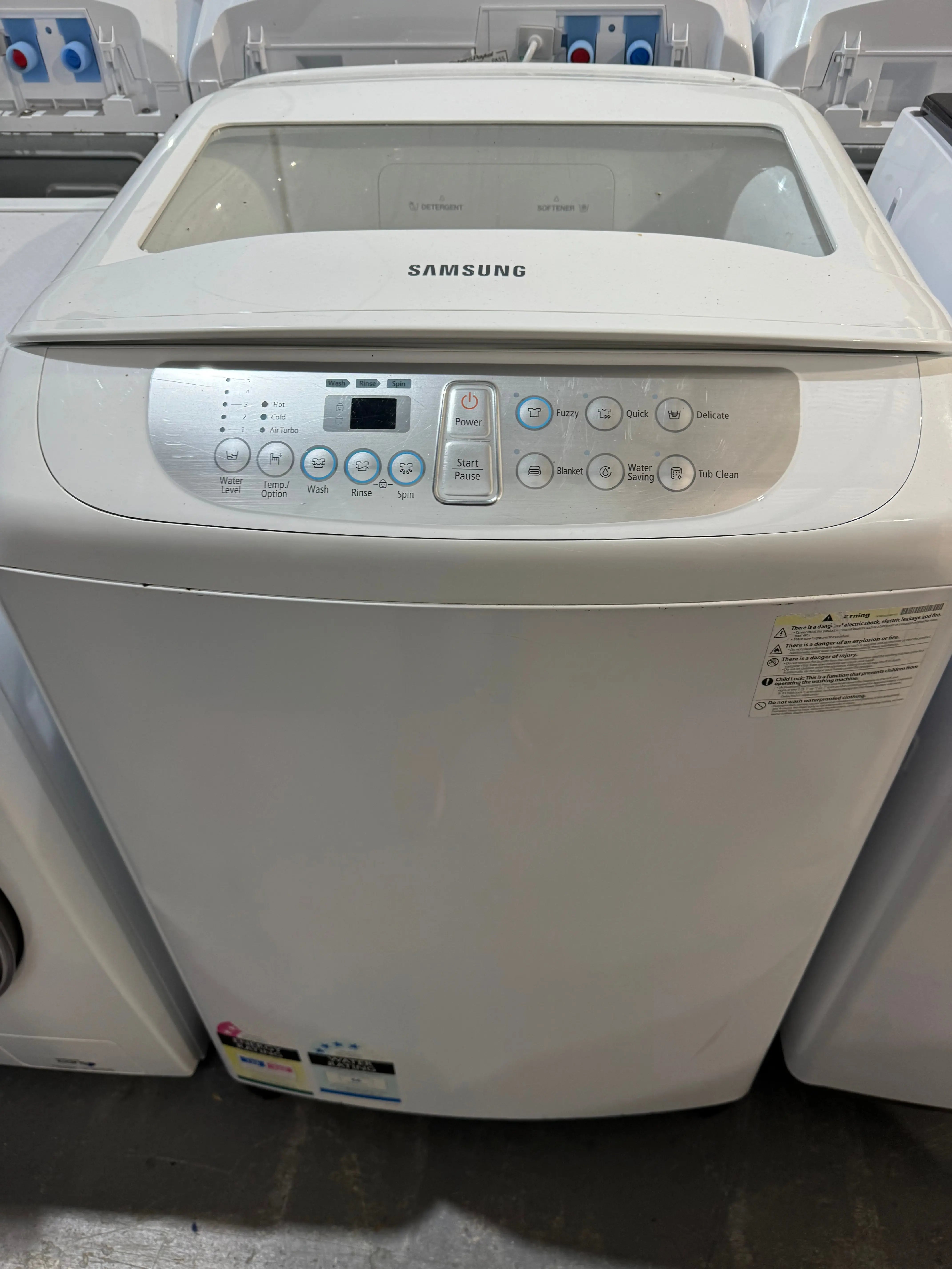 Refurbished Samsung 6.5kg washing machine | PERTH