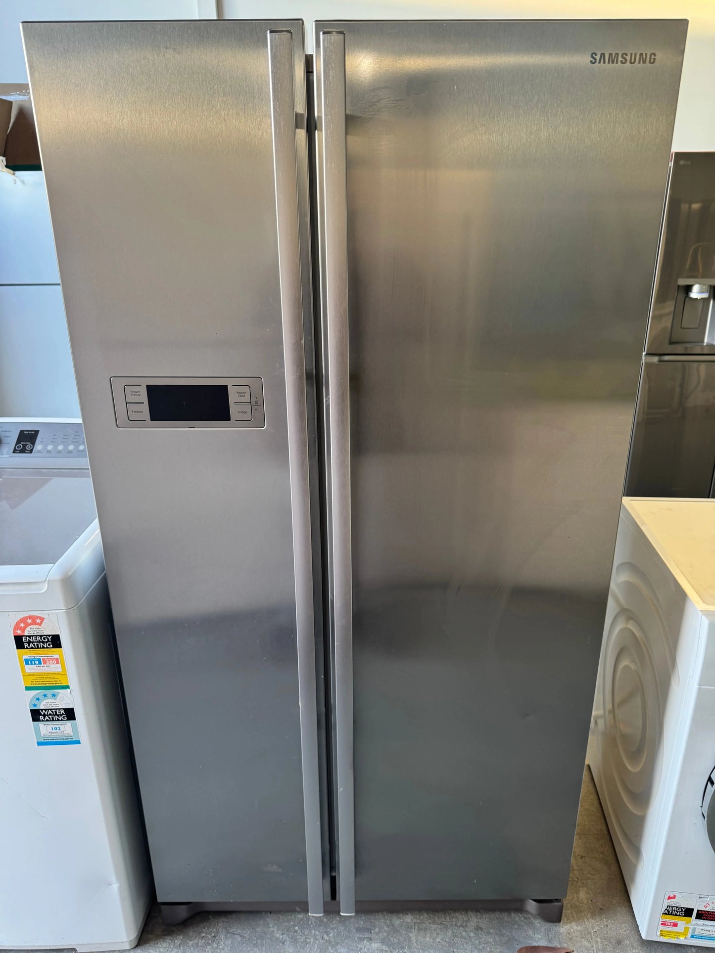 Refurbished Samsung 600 Litres Fridge Freezer | PERTH