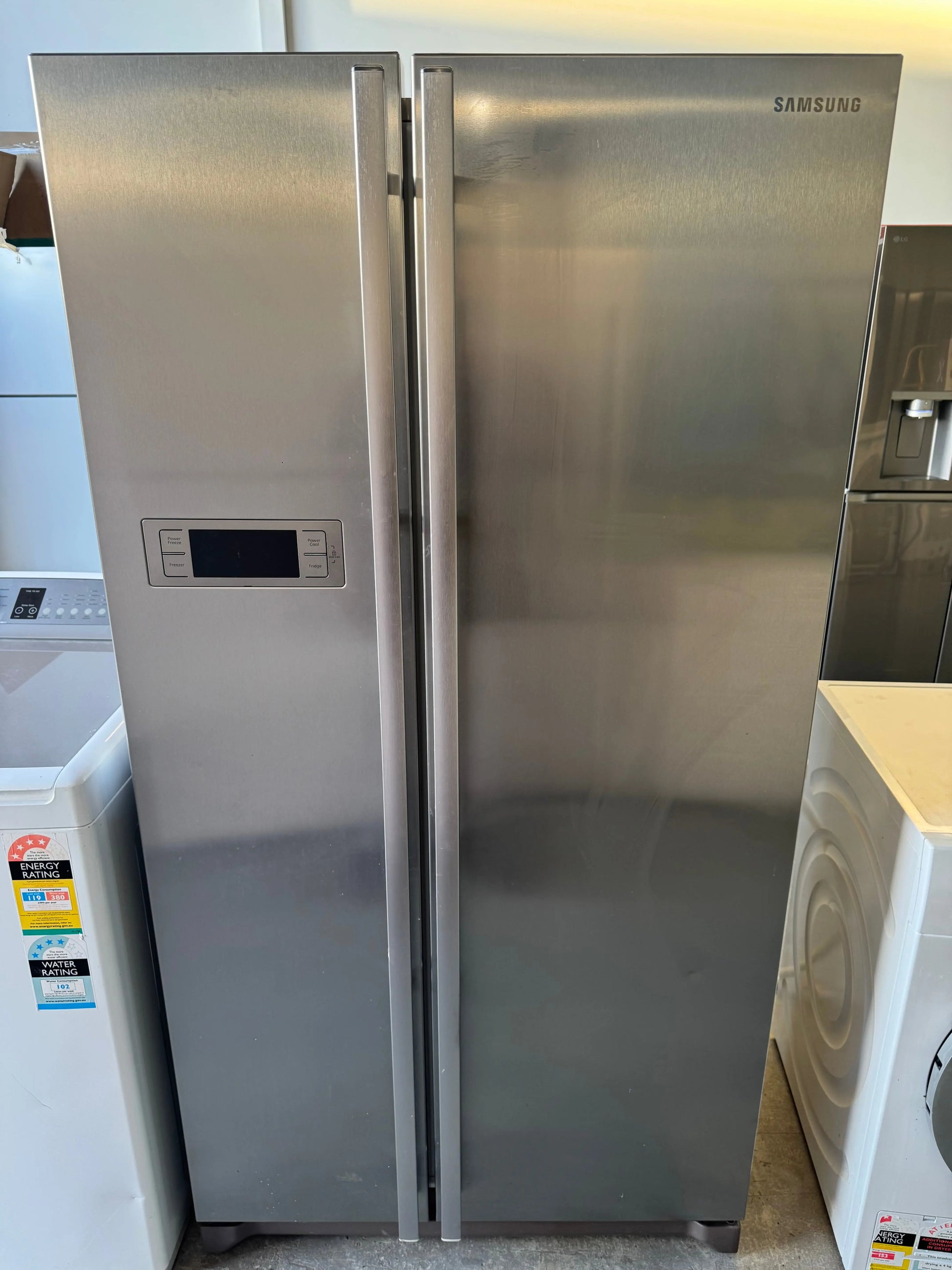 Refurbished Samsung 600 Litres Fridge Freezer | PERTH